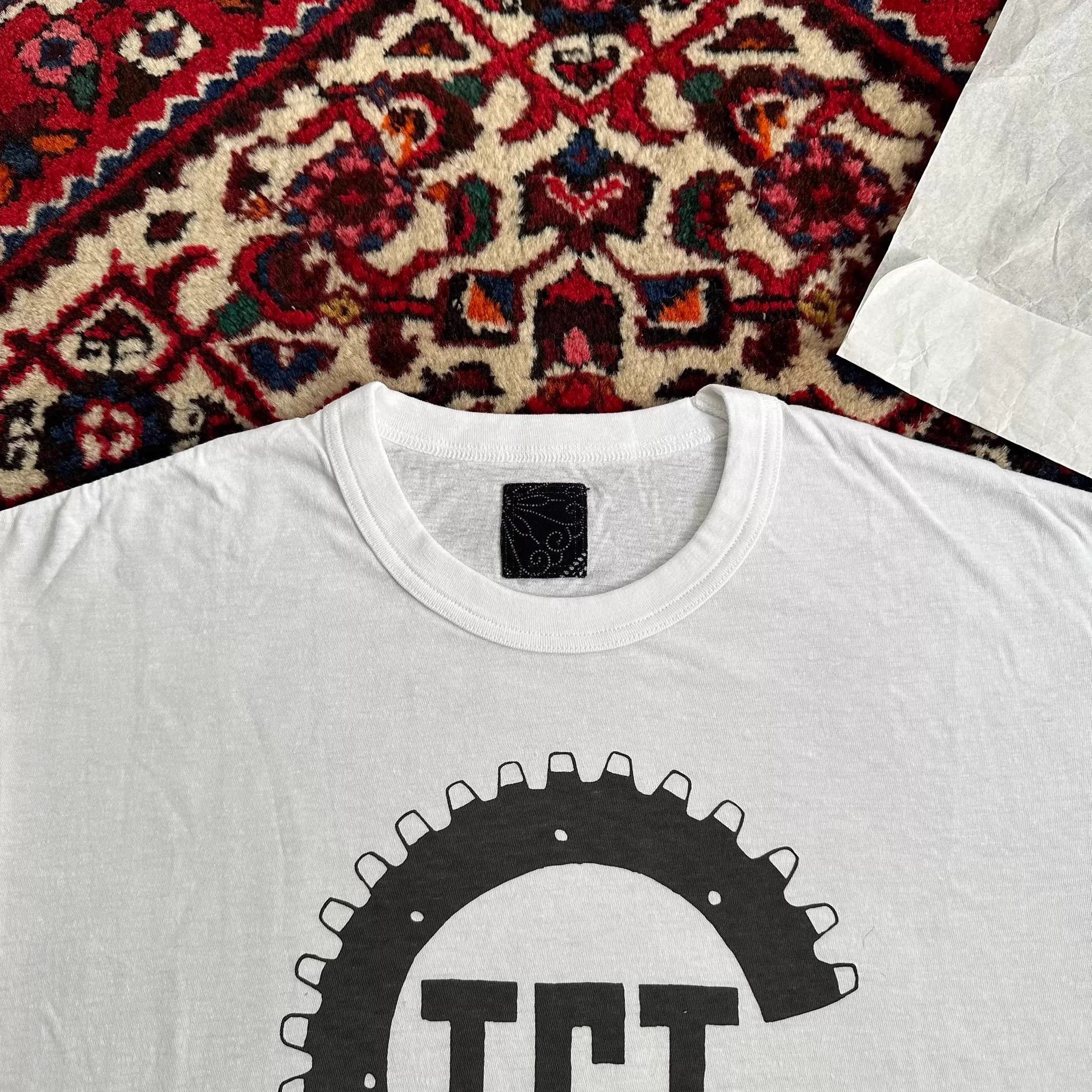 Visvim White Short Sleeve Graphic T-Shirt Size S Size US S / EU 44-46 / 1 - 3 Thumbnail
