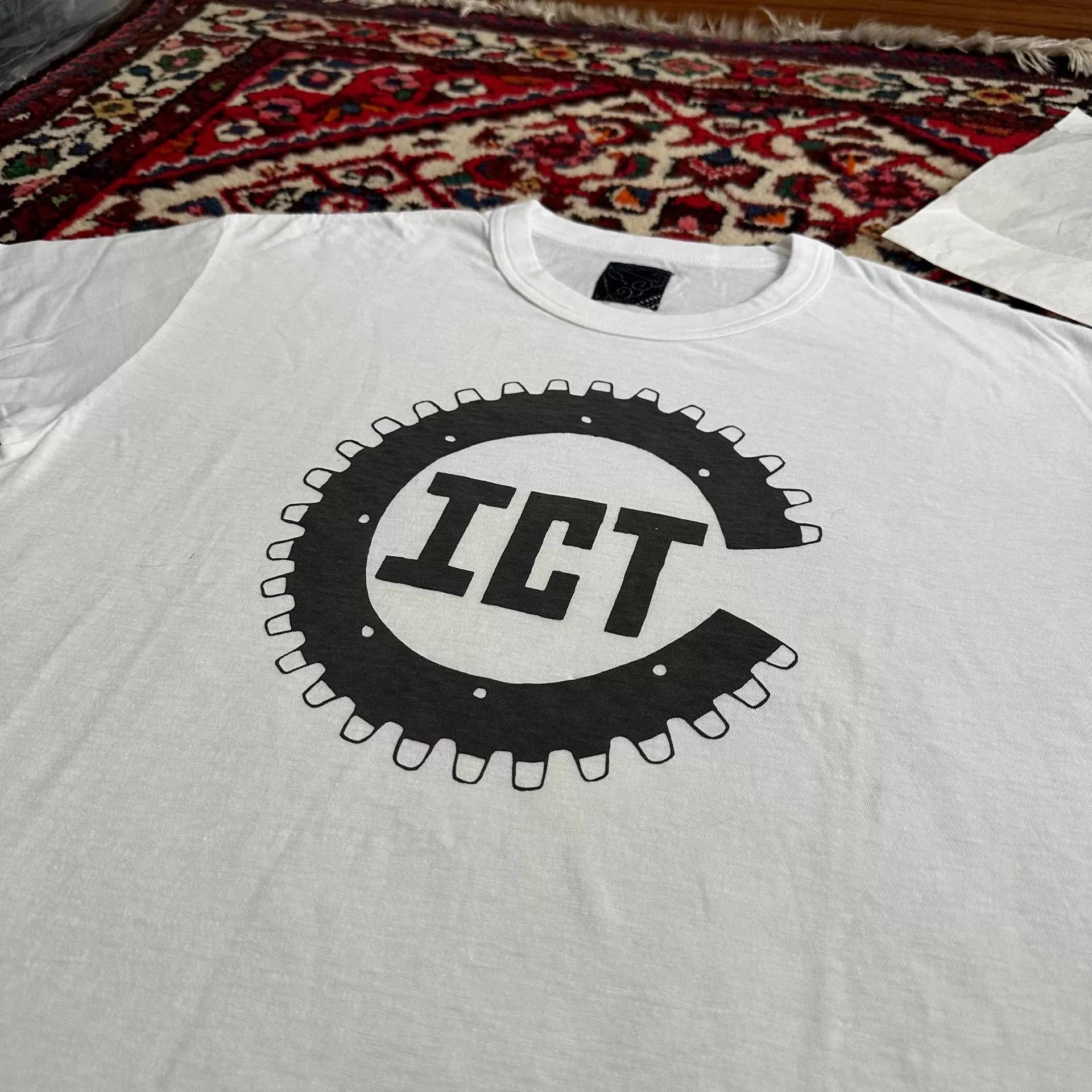 Visvim White Short Sleeve Graphic T-Shirt Size S Size US S / EU 44-46 / 1 - 5 Thumbnail