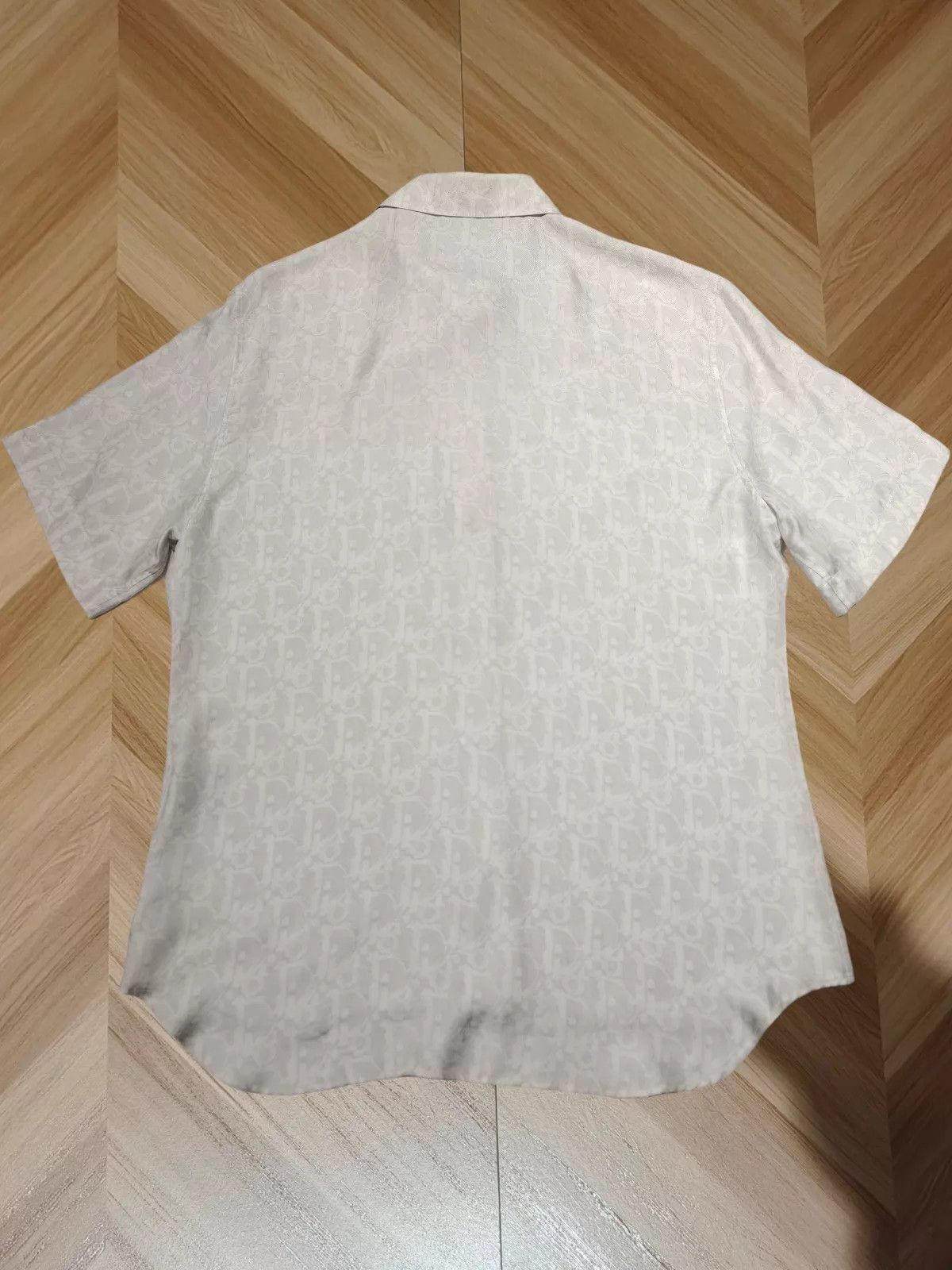Dior Multi Pattern Short Sleeve Button-Up Shirt Size US M / EU 48-50 / 2 - 2 Thumbnail