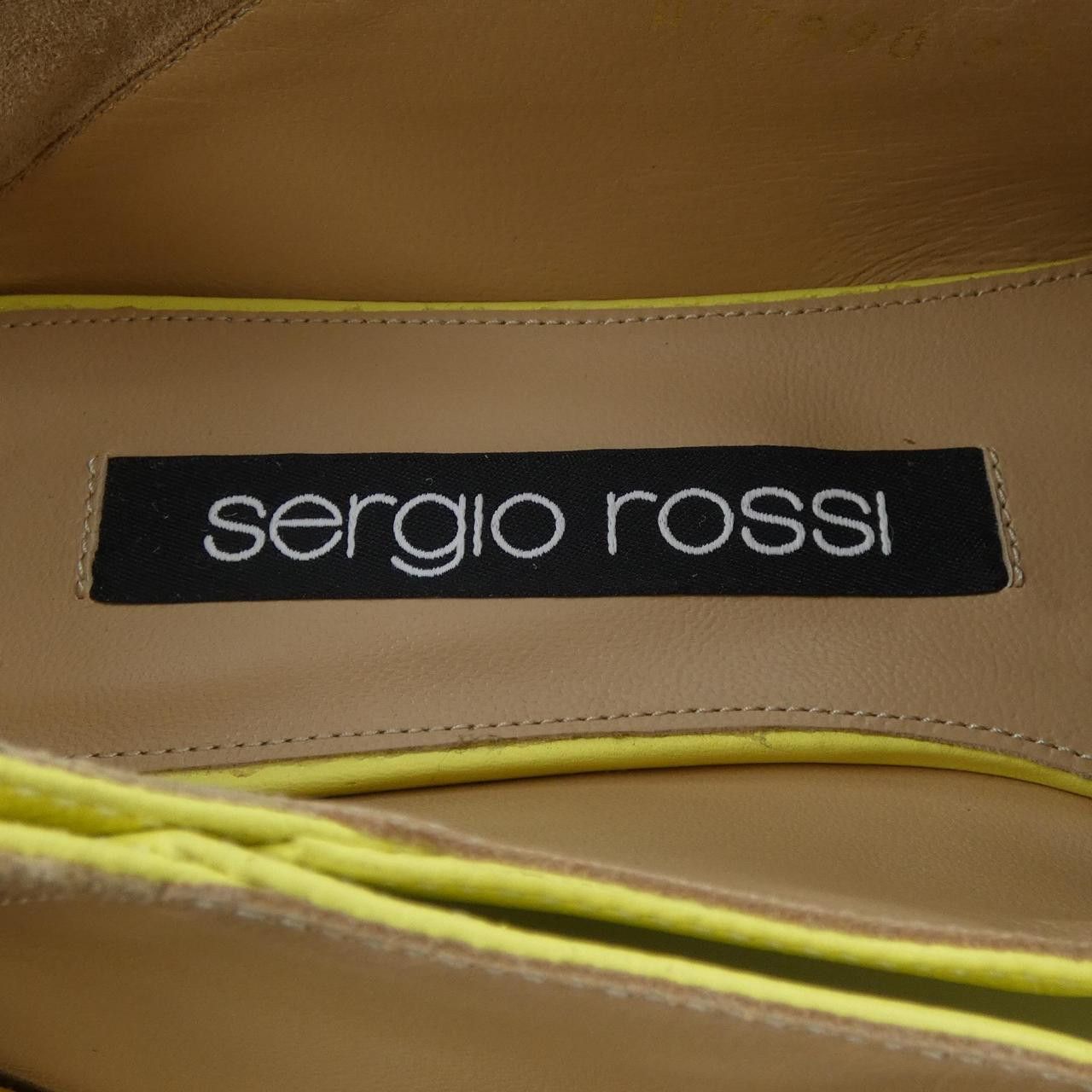 Other Other Sergio Rossi Flat Shoes Leather Shoes A77990 DUTY FREE for USA Size ONE SIZE - 6 Thumbnail