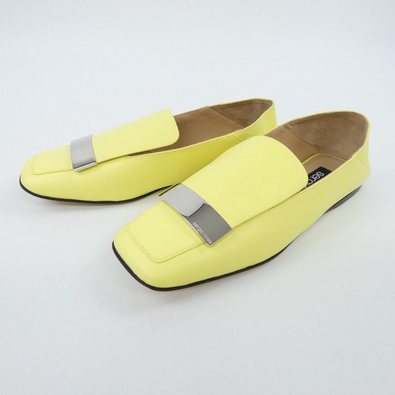 Other Other Sergio Rossi Flat Shoes Leather Shoes A77990 DUTY FREE for USA Size ONE SIZE - 3 Thumbnail