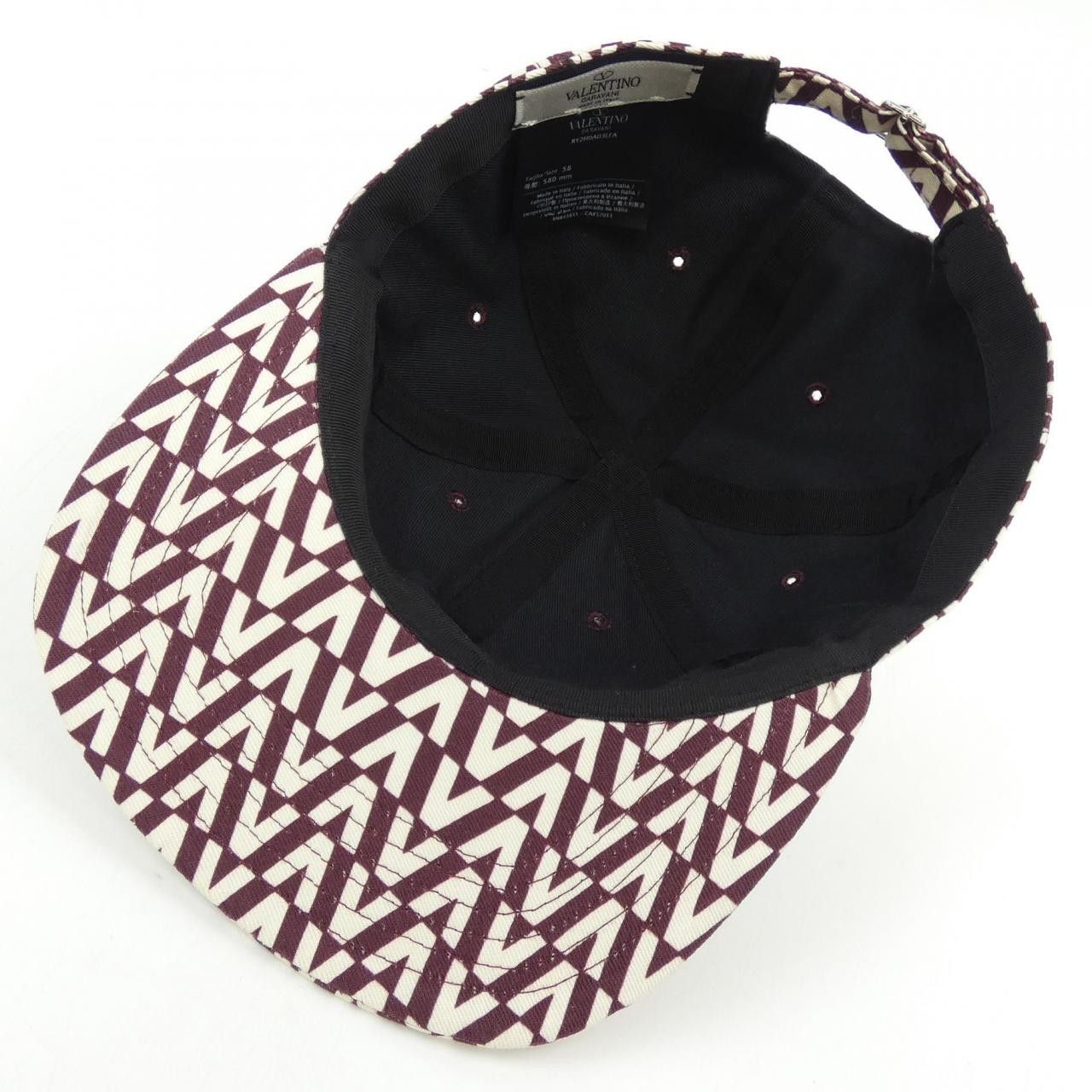 Valentino Valentino Valentino Garavani Cap Textile Hats RY2H0A03LFA DUTY FREE for USA Size ONE SIZE - 5 Thumbnail