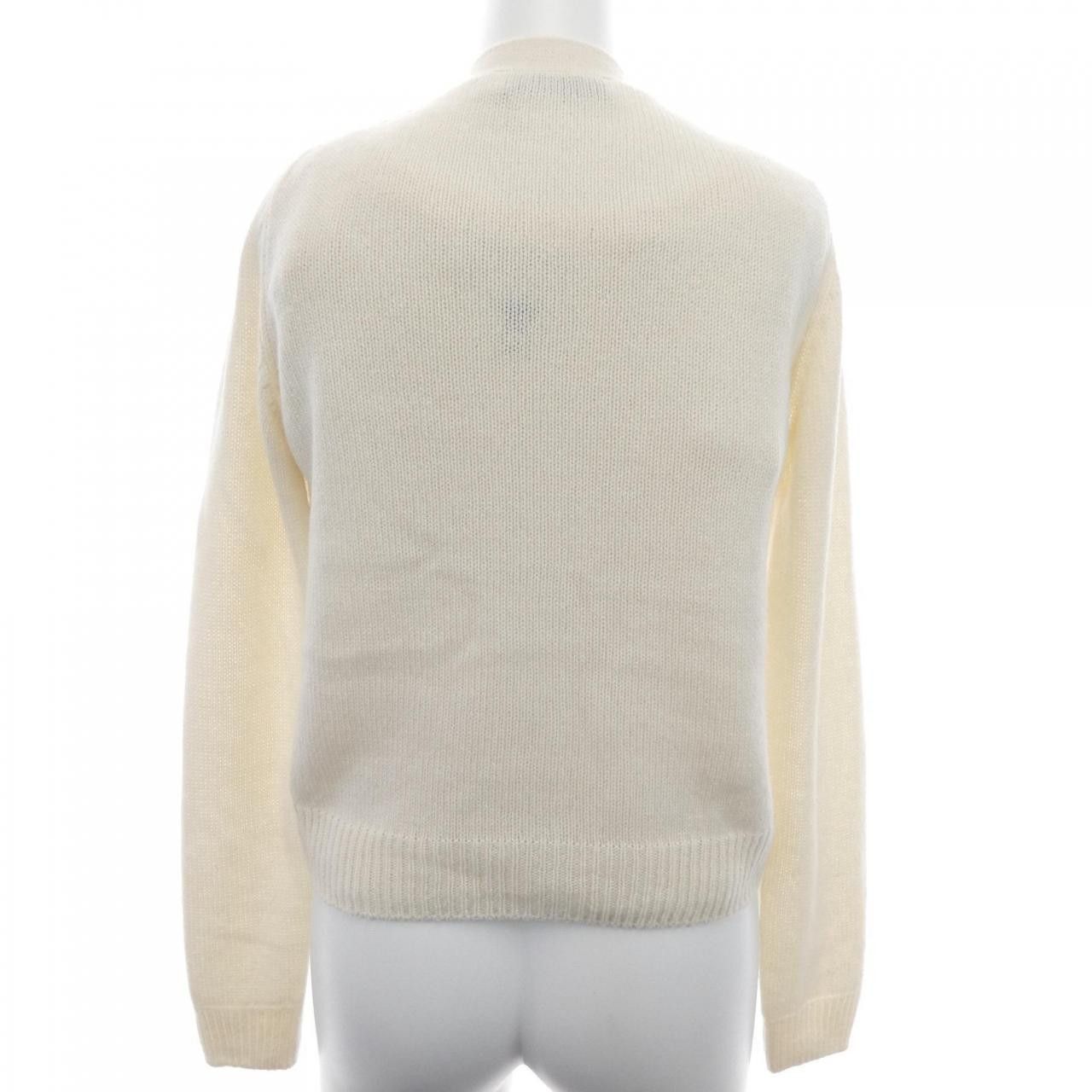 Dior Dior Christian Dior DIOR TRIBALES Cashmere Ensemble Textile Tops 354W01AM082 DUTY FREE for USA Size ONE SIZE - 2 Thumbnail