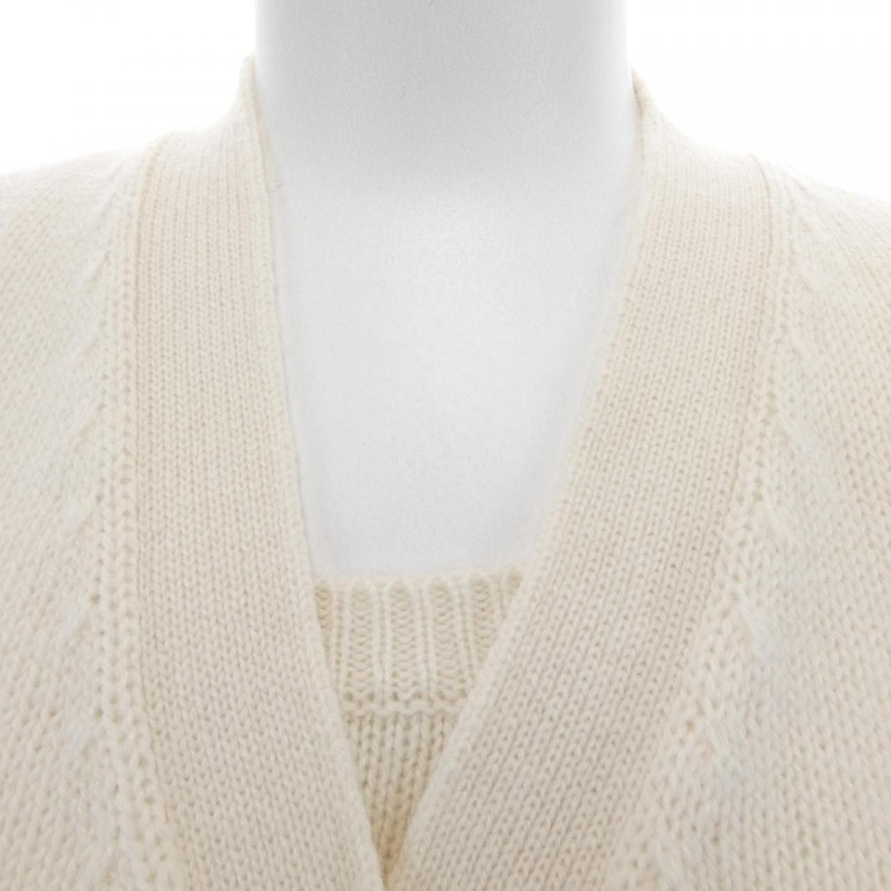 Dior Dior Christian Dior DIOR TRIBALES Cashmere Ensemble Textile Tops 354W01AM082 DUTY FREE for USA Size ONE SIZE - 6 Thumbnail