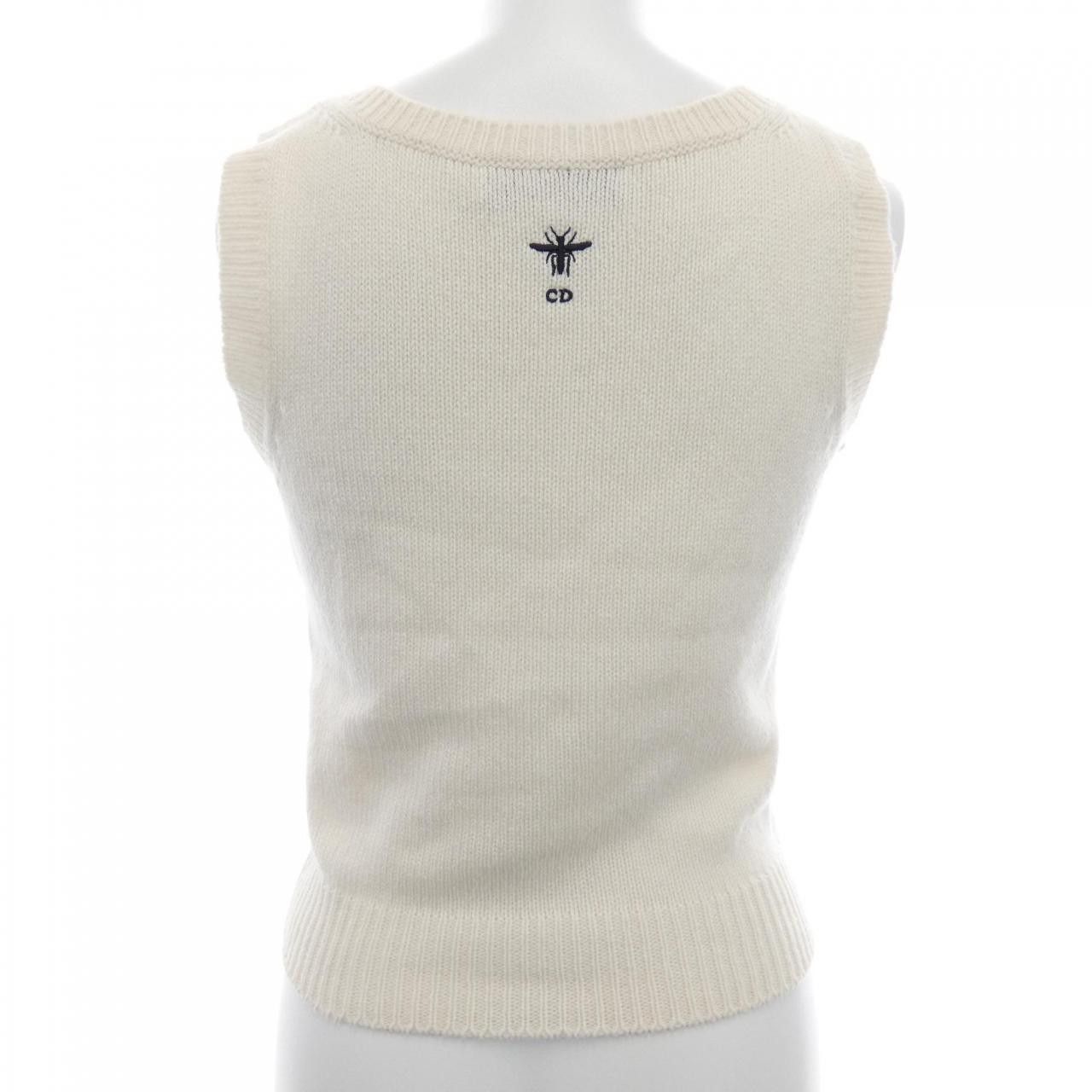 Dior Dior Christian Dior DIOR TRIBALES Cashmere Ensemble Textile Tops 354W01AM082 DUTY FREE for USA Size ONE SIZE - 9 Thumbnail