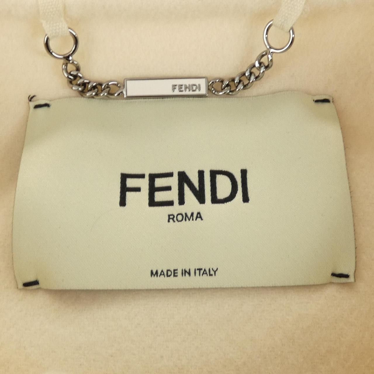 Fendi Fendi Fendi Fox Fur Pocket Coat Fur Outerwear FF8522W1D DUTY FREE for USA Size ONE SIZE - 5 Thumbnail