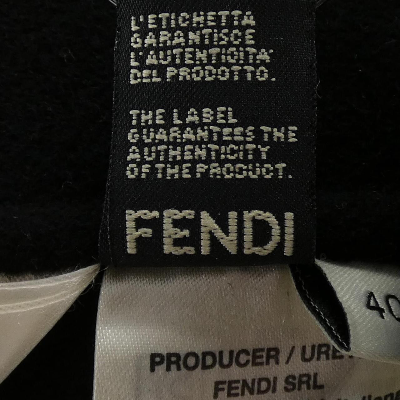 Fendi Fendi FENDI Wool Coat Others Outerwear FF8369W1D DUTY FREE for USA Size ONE SIZE - 5 Thumbnail