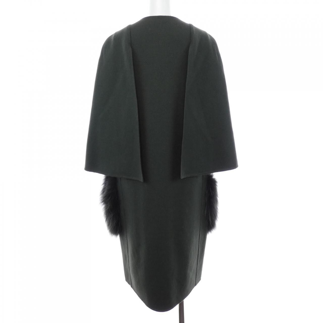Fendi Fendi FENDI Wool Coat Others Outerwear FF8369W1D DUTY FREE for USA Size ONE SIZE - 2 Thumbnail