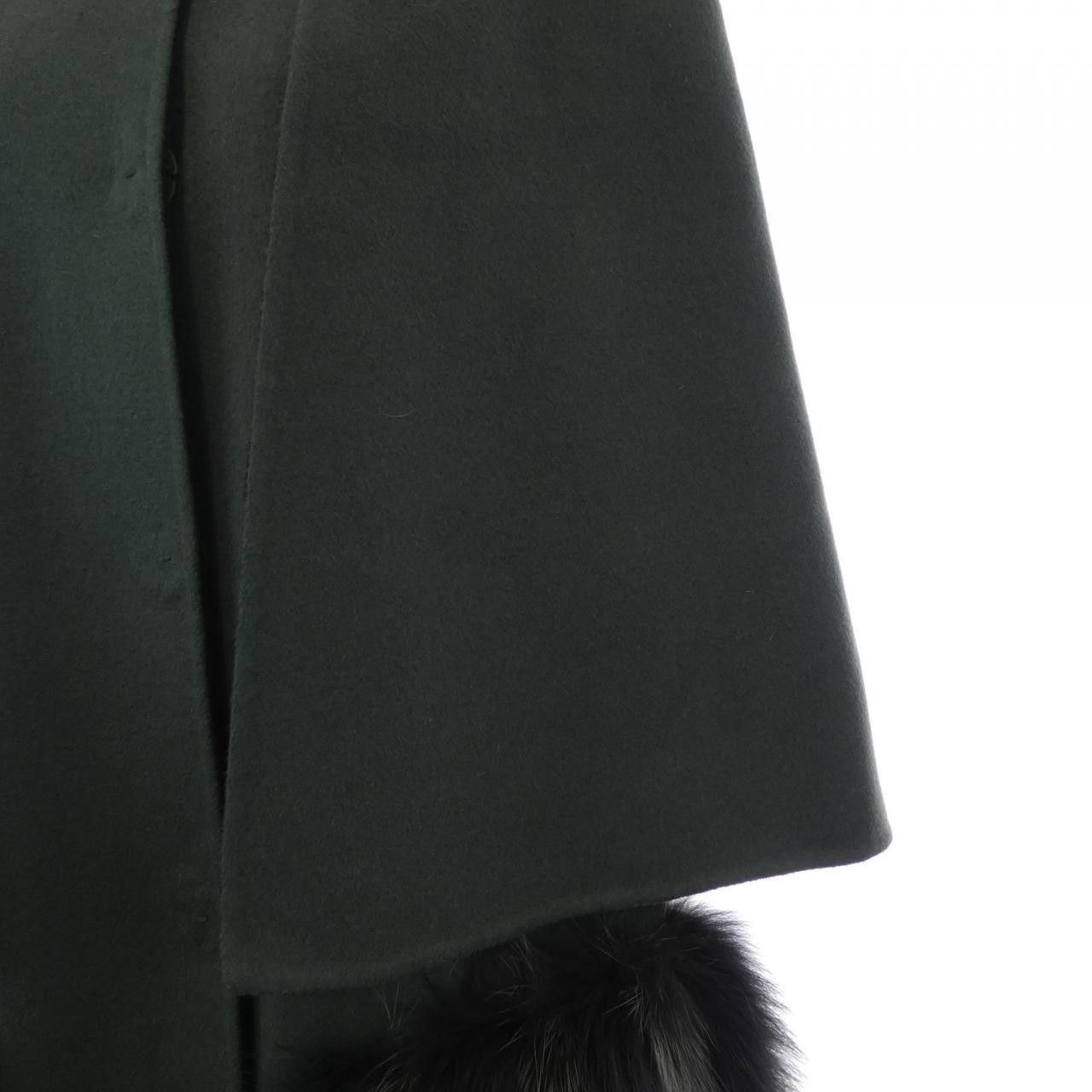Fendi Fendi FENDI Wool Coat Others Outerwear FF8369W1D DUTY FREE for USA Size ONE SIZE - 7 Thumbnail