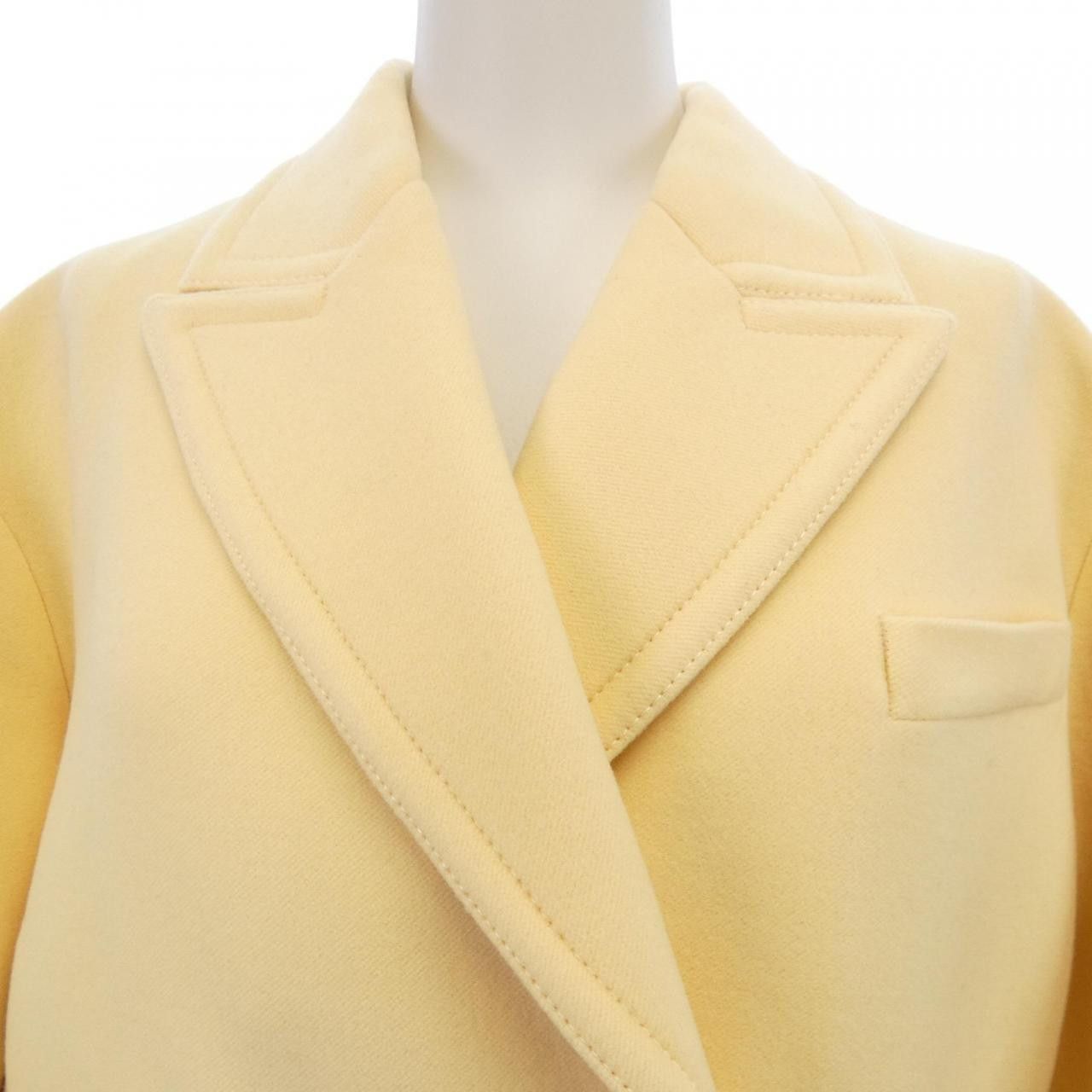Fendi Fendi Fendi Wool Coat Others Outerwear FF8802AC67 DUTY FREE for USA Size ONE SIZE - 5 Thumbnail