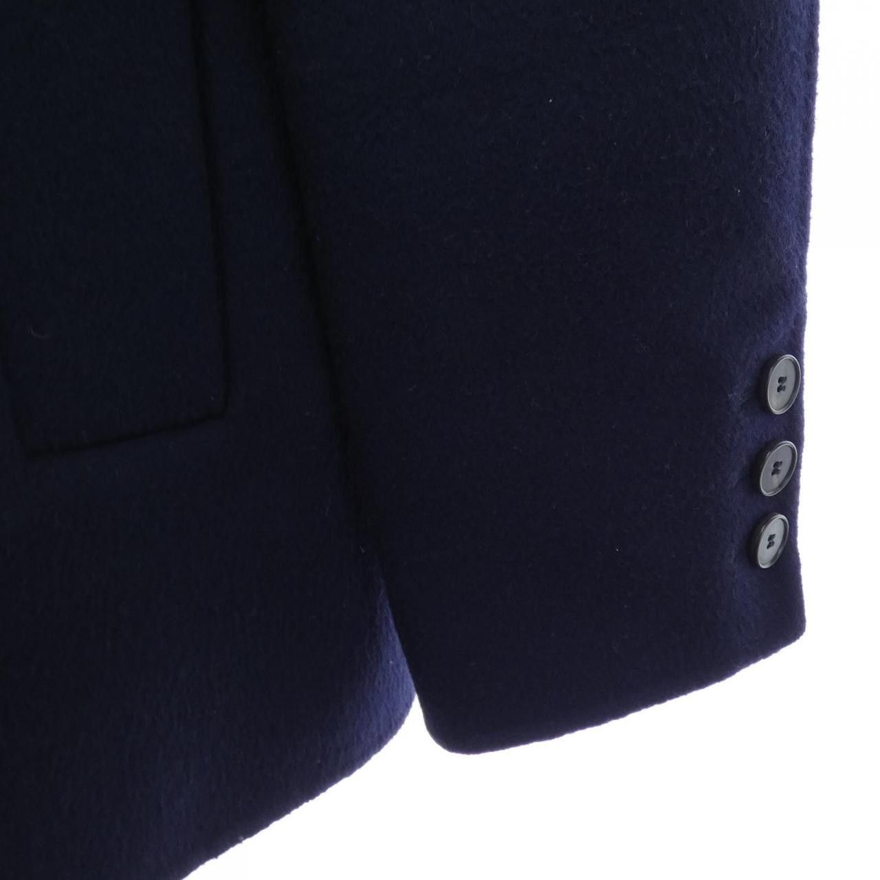 Dior Dior Christian Dior Dior Oblique Double Face Wool Coat Textile Outerwear 110C08A1375 DUTY FREE for USA Size ONE SIZE - 6 Thumbnail