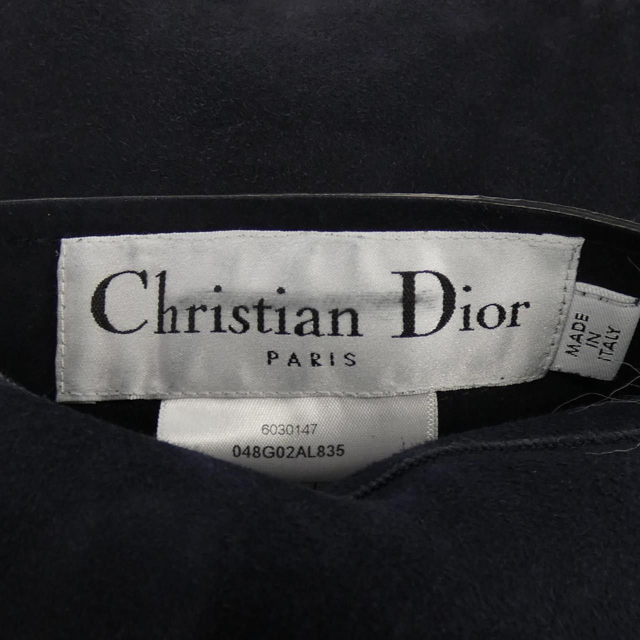 Dior Dior Christian Dior Shearling Long Vest Fur Outerwear 048G02AL835 DUTY FREE for USA Size ONE SIZE - 4 Thumbnail