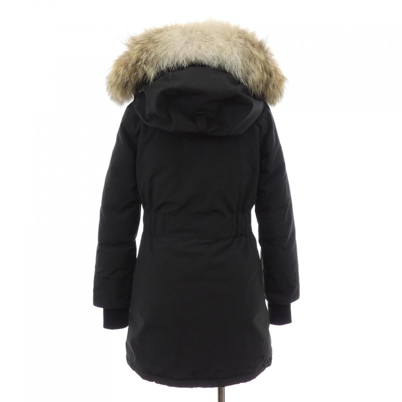Canada Goose Canada Goose Canada Goose Trillium Coyote Fur Down Coat Textile Outerwear 6660LA DUTY FREE for USA Size ONE SIZE - 2 Thumbnail
