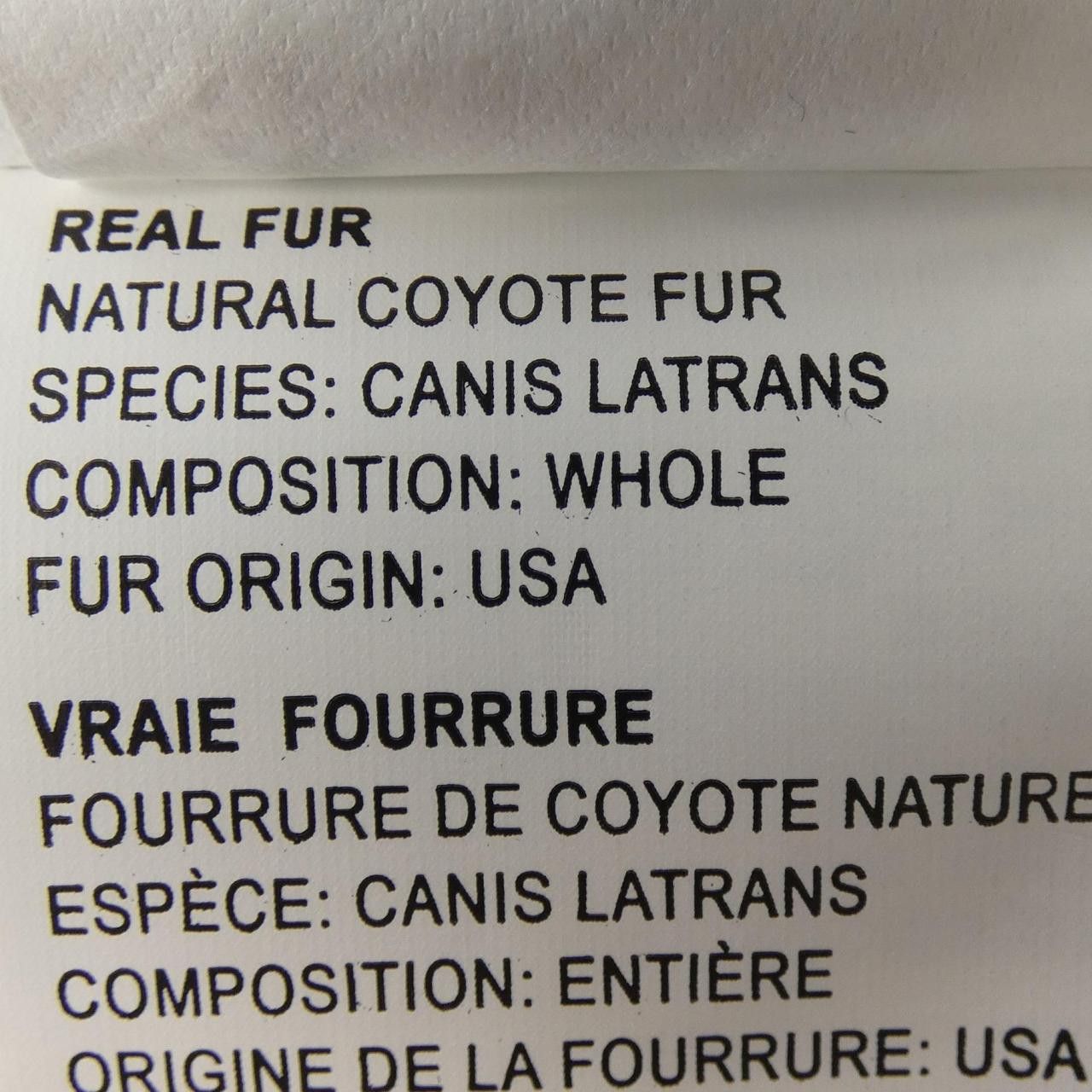 Canada Goose Canada Goose Canada Goose Trillium Coyote Fur Down Coat Textile Outerwear 6660LA DUTY FREE for USA Size ONE SIZE - 4 Thumbnail