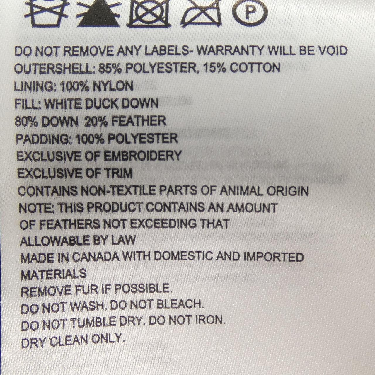 Canada Goose Canada Goose Canada Goose Trillium Coyote Fur Down Coat Textile Outerwear 6660LA DUTY FREE for USA Size ONE SIZE - 3 Thumbnail