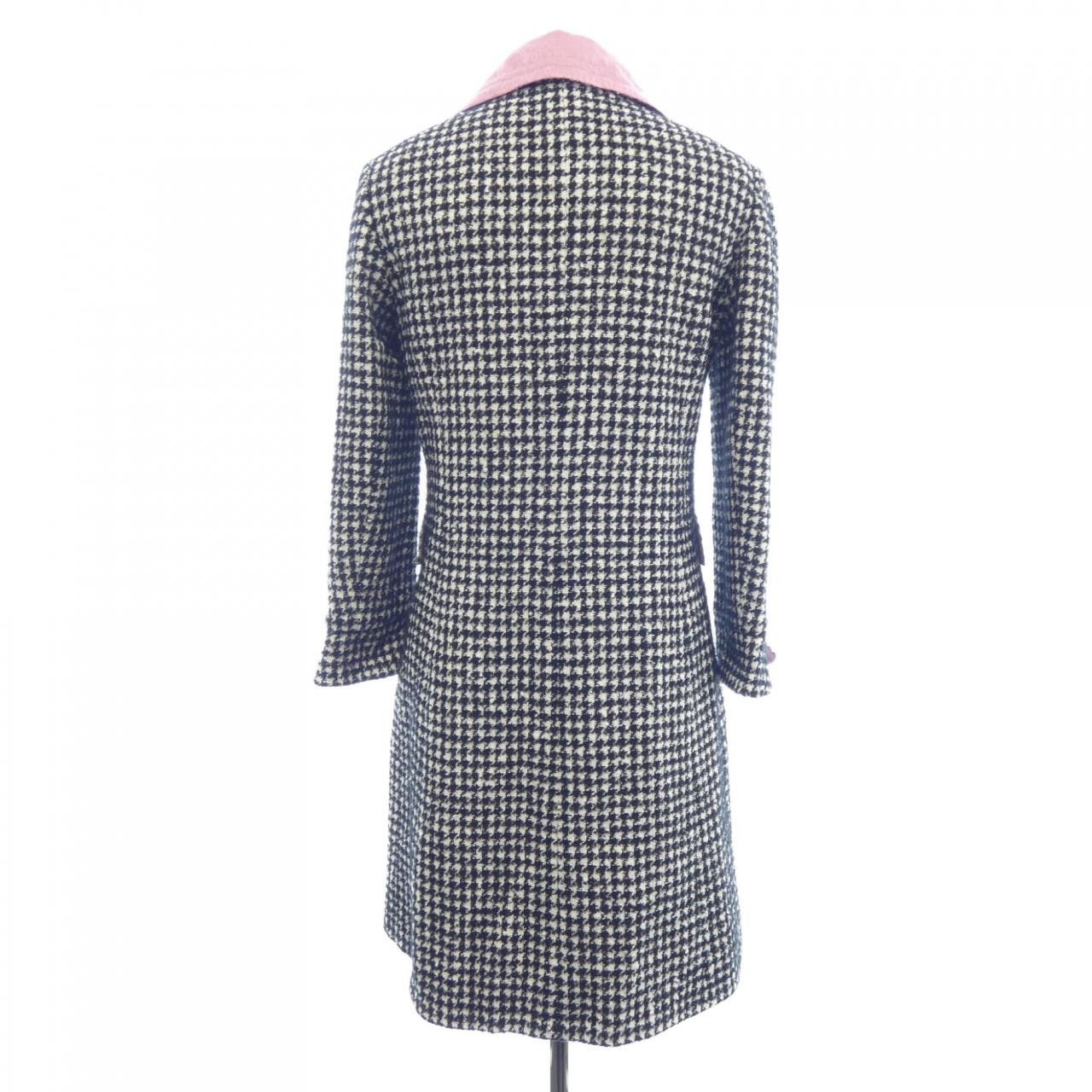 Chanel Chanel Chanel LOOK7 Wool Coat Others Outerwear P77681V69306 DUTY FREE for USA Size ONE SIZE - 2 Thumbnail