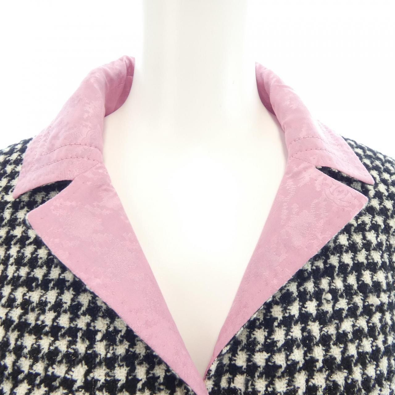 Chanel Chanel Chanel LOOK7 Wool Coat Others Outerwear P77681V69306 DUTY FREE for USA Size ONE SIZE - 6 Thumbnail