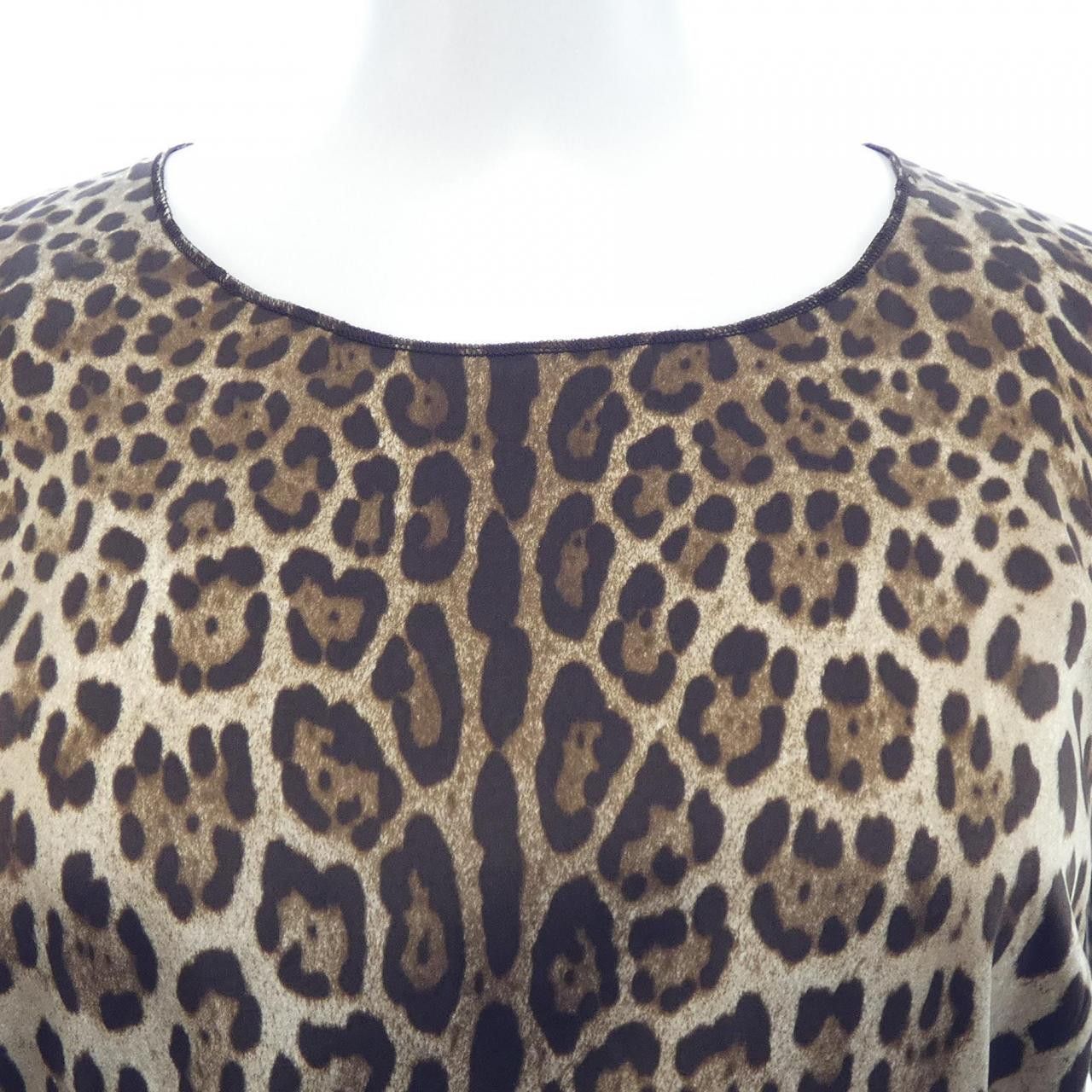 Dolce & Gabbana Dolce & Gabbana Dolce&Gabbana Top Textile Tops DUTY FREE for USA Size ONE SIZE - 4 Thumbnail