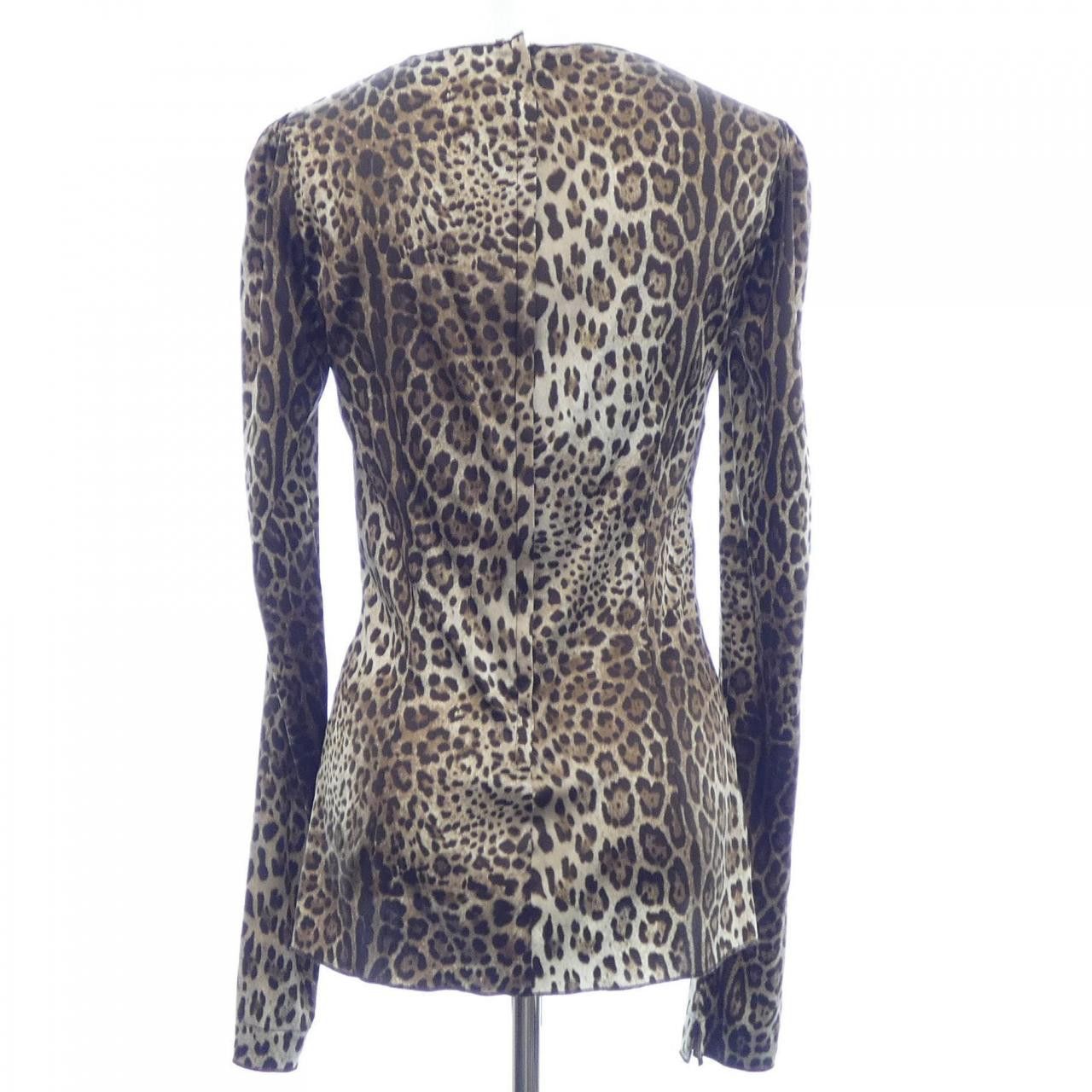 Dolce & Gabbana Dolce & Gabbana Dolce&Gabbana Top Textile Tops DUTY FREE for USA Size ONE SIZE - 2 Thumbnail