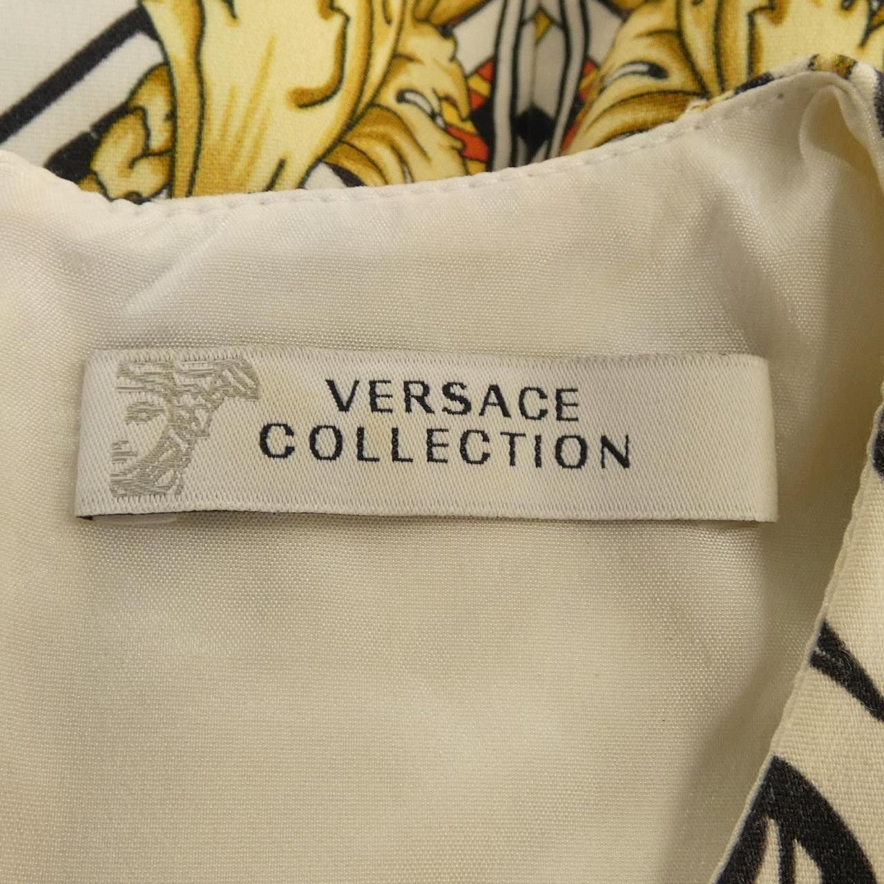 Versace Versace Versace Collection Dress Textile Dresses DUTY FREE for USA Size ONE SIZE - 4 Thumbnail