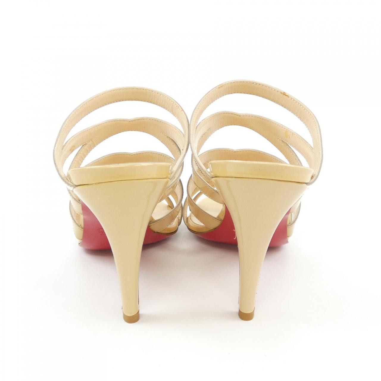 Christian Louboutin Christian Louboutin Christian Louboutin Leather Sandals Leather Shoes 1100315 DUTY FREE for USA Size ONE SIZE - 5 Thumbnail
