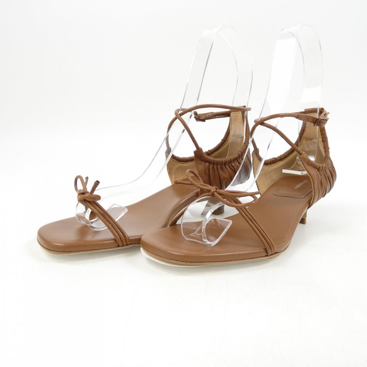 Emporio Armani Emporio Armani Emporio Armani Leather Sandals Others Shoes DUTY FREE for USA Size ONE SIZE - 3 Thumbnail