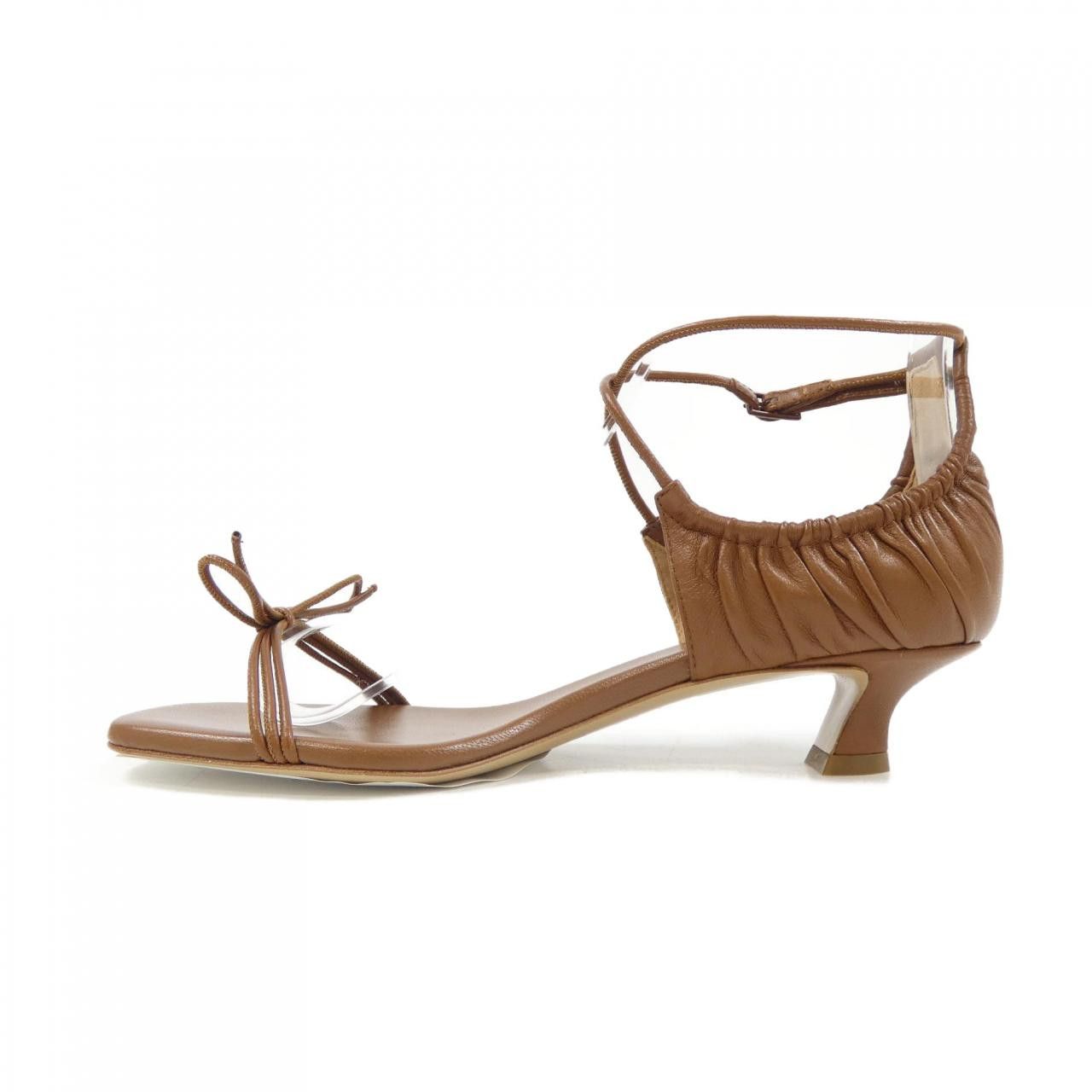 Emporio Armani Emporio Armani Emporio Armani Leather Sandals Others Shoes DUTY FREE for USA Size ONE SIZE - 2 Thumbnail