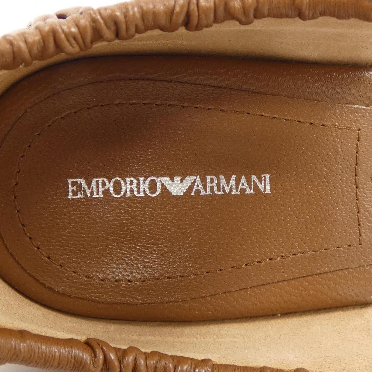 Emporio Armani Emporio Armani Emporio Armani Leather Sandals Others Shoes DUTY FREE for USA Size ONE SIZE - 6 Thumbnail