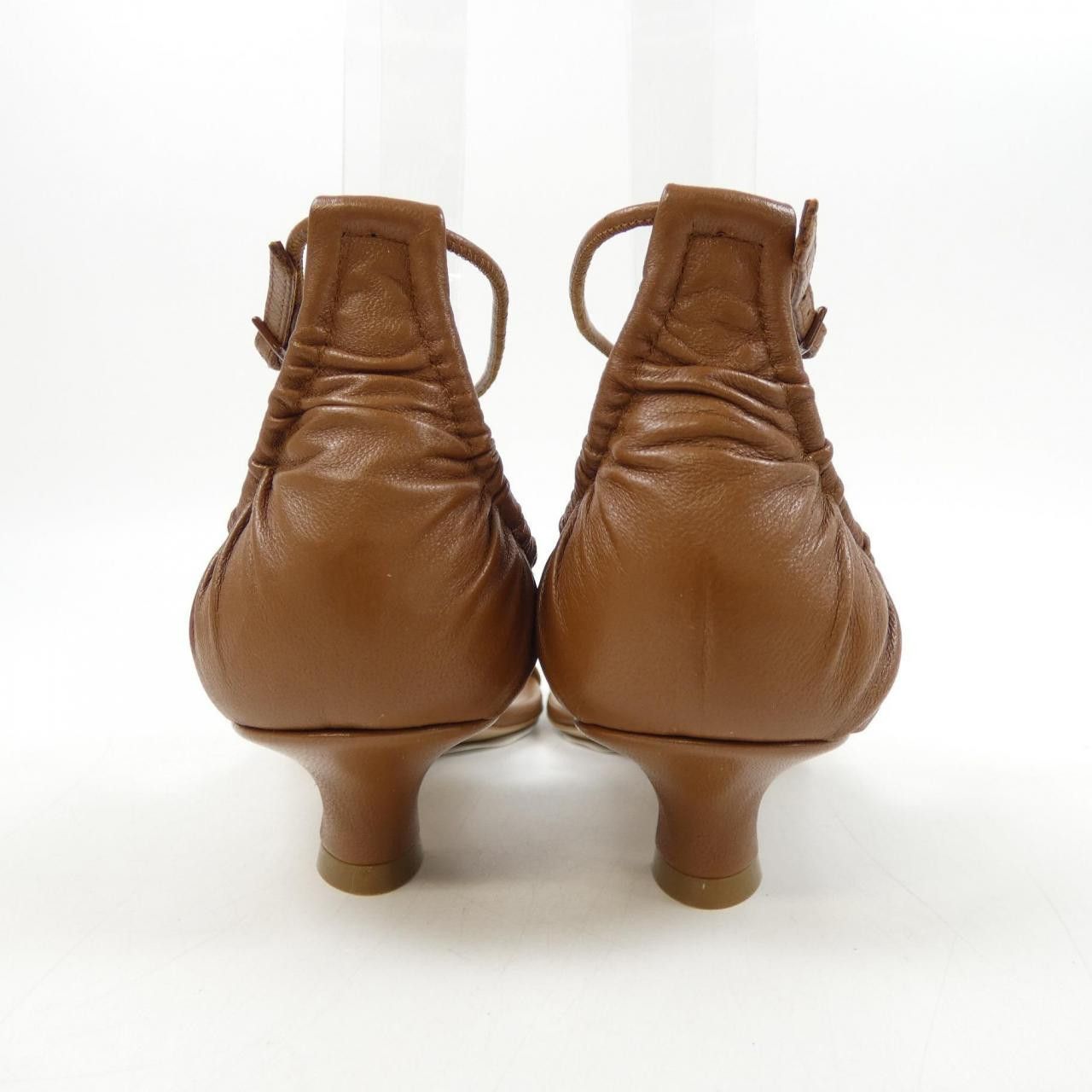 Emporio Armani Emporio Armani Emporio Armani Leather Sandals Others Shoes DUTY FREE for USA Size ONE SIZE - 5 Thumbnail