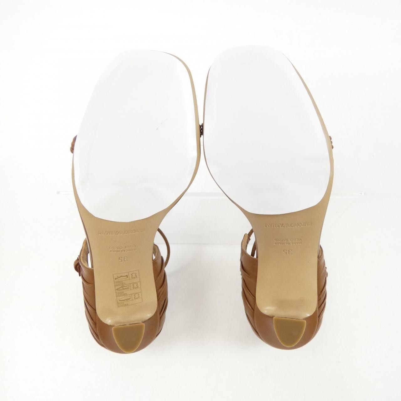Emporio Armani Emporio Armani Emporio Armani Leather Sandals Others Shoes DUTY FREE for USA Size ONE SIZE - 4 Thumbnail