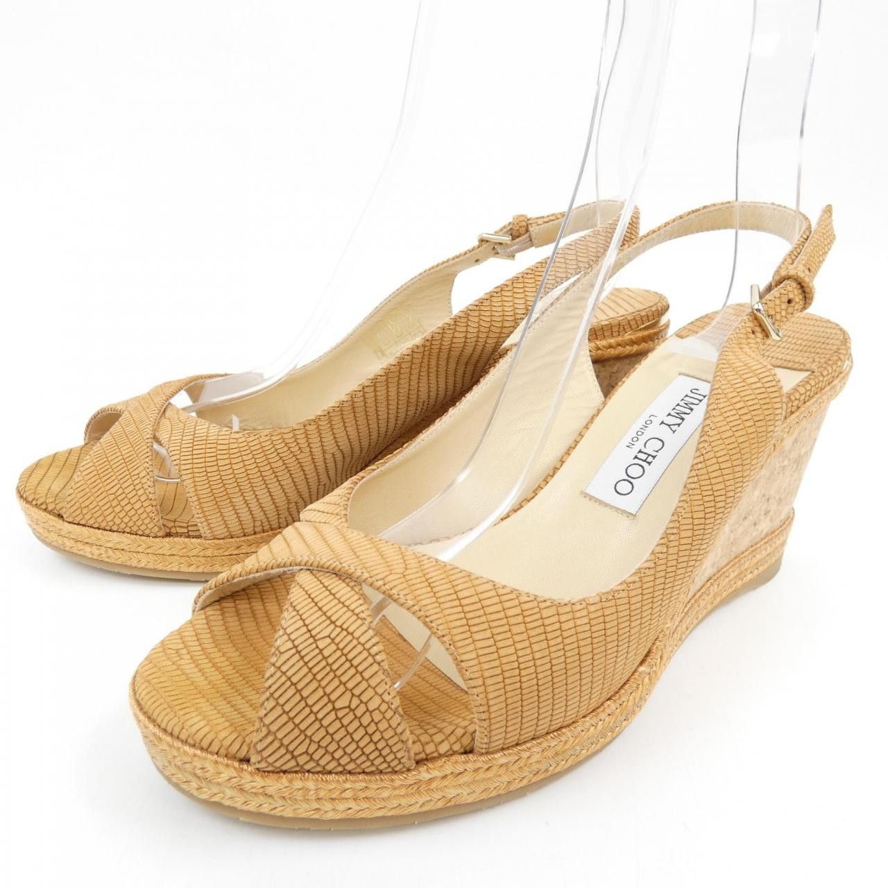 Jimmy Choo Jimmy Choo Jimmy Choo AMELY80 Sandals Others Shoes AMELY80 DUTY FREE for USA Size ONE SIZE - 3 Thumbnail