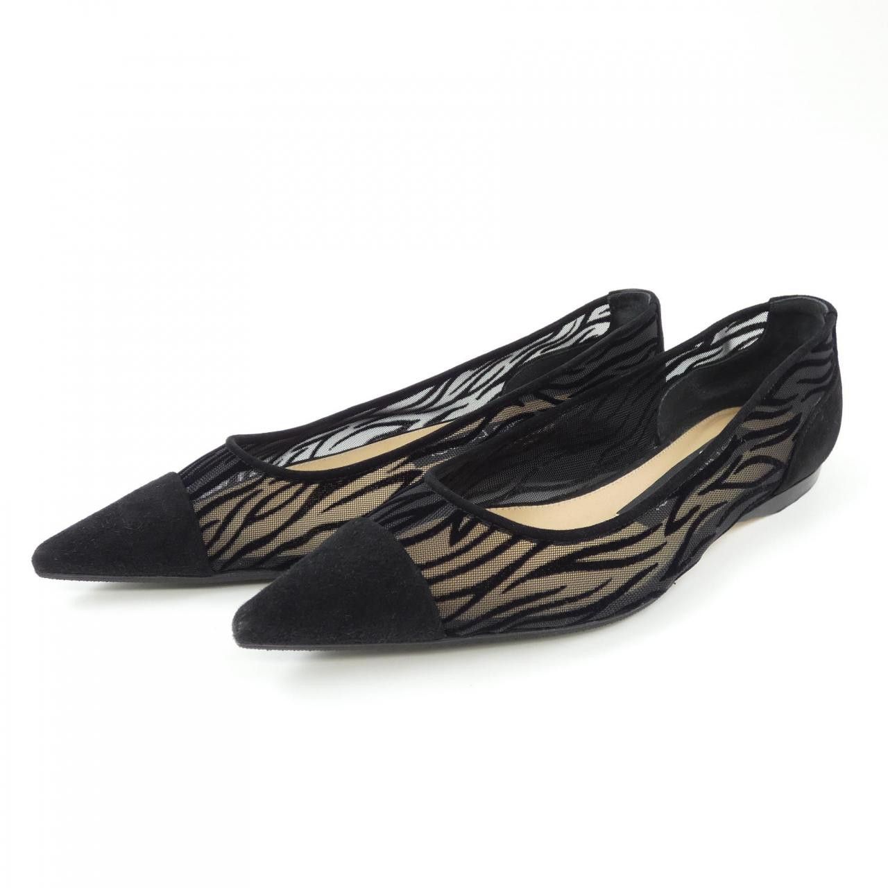 Other Other Sergio Rossi Flat Shoes Leather Shoes DUTY FREE for USA Size ONE SIZE - 3 Thumbnail
