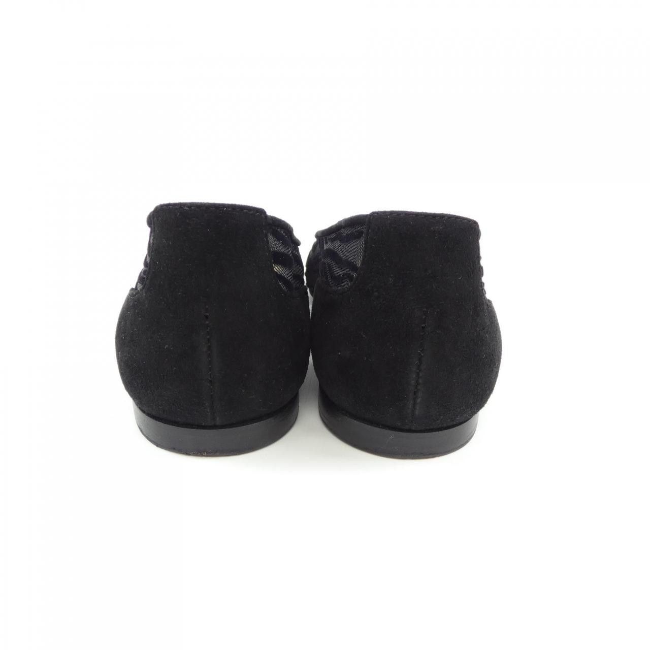 Other Other Sergio Rossi Flat Shoes Leather Shoes DUTY FREE for USA Size ONE SIZE - 5 Thumbnail