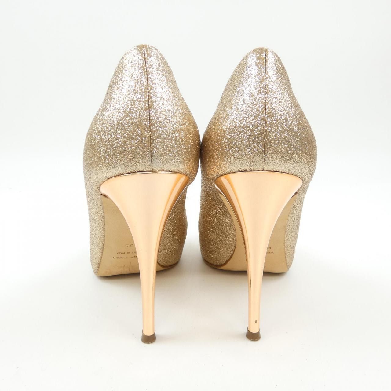 Other Other Giuseppe Zanotti Leather Pumps Leather Shoes 16141350260E DUTY FREE for USA Size ONE SIZE - 5 Thumbnail