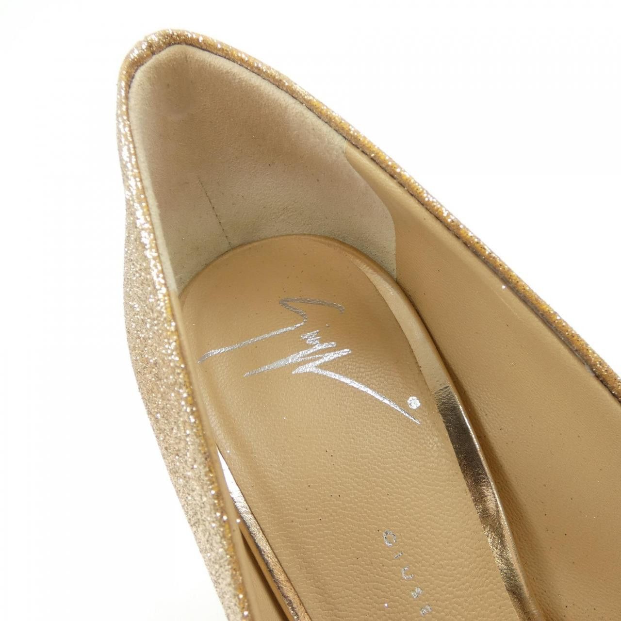 Other Other Giuseppe Zanotti Leather Pumps Leather Shoes 16141350260E DUTY FREE for USA Size ONE SIZE - 6 Thumbnail