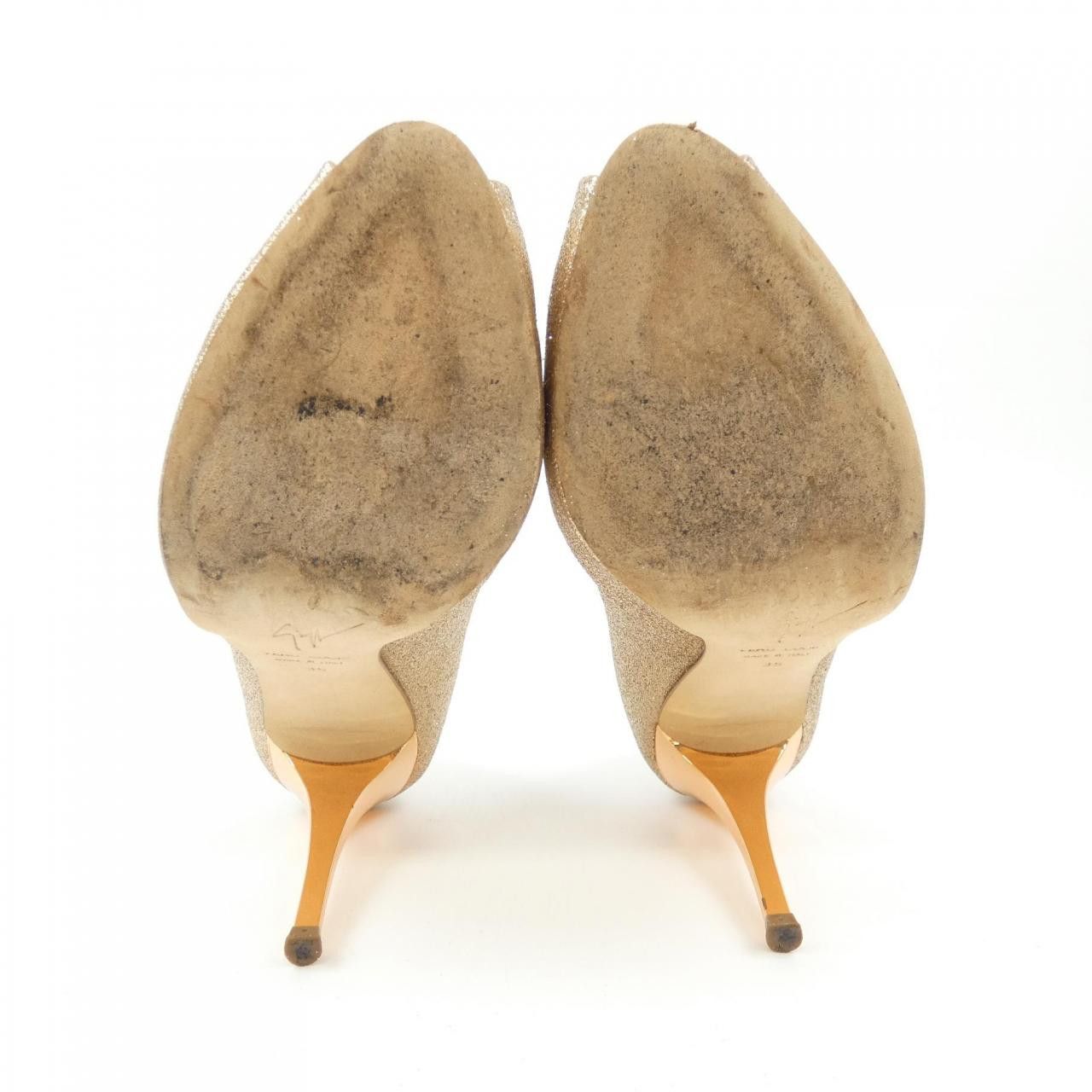 Other Other Giuseppe Zanotti Leather Pumps Leather Shoes 16141350260E DUTY FREE for USA Size ONE SIZE - 4 Thumbnail