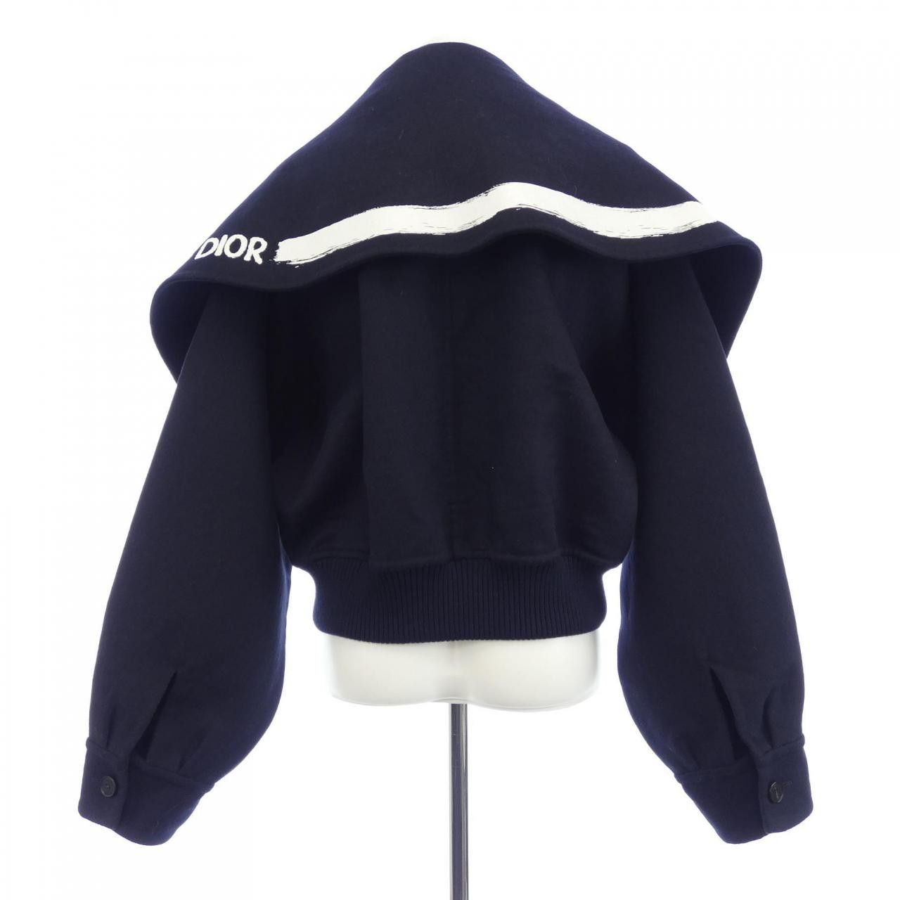 Dior Dior Christian Dior Miss Dior Graffiti Bomber Jacket Textile Outerwear 450C37P1116 DUTY FREE for USA Size ONE SIZE - 2 Thumbnail