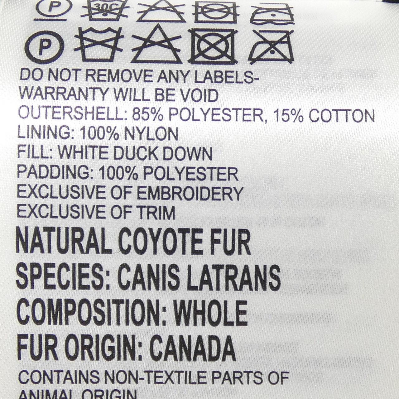 Canada Goose Canada Goose Canada Goose Rossclair Down Coat Textile Outerwear 2580L DUTY FREE for USA Size ONE SIZE - 3 Thumbnail