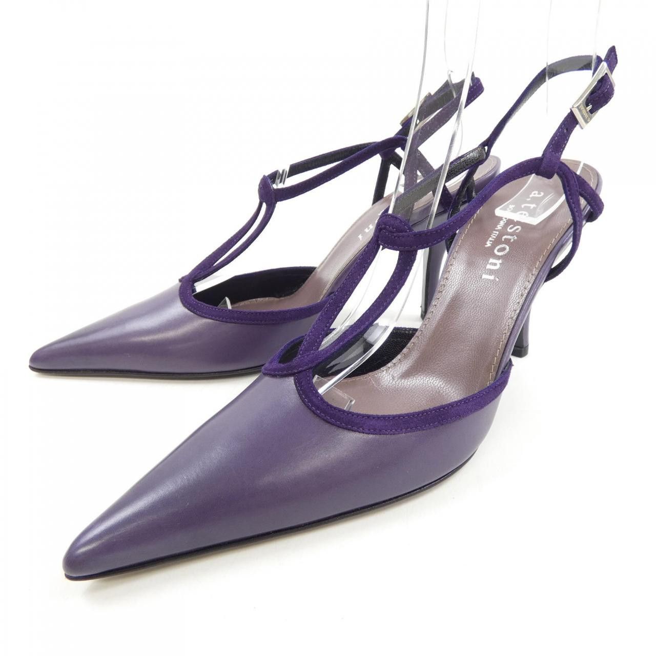 Other Other a.testoni pumps Leather Shoes DUTY FREE for USA Size ONE SIZE - 3 Thumbnail