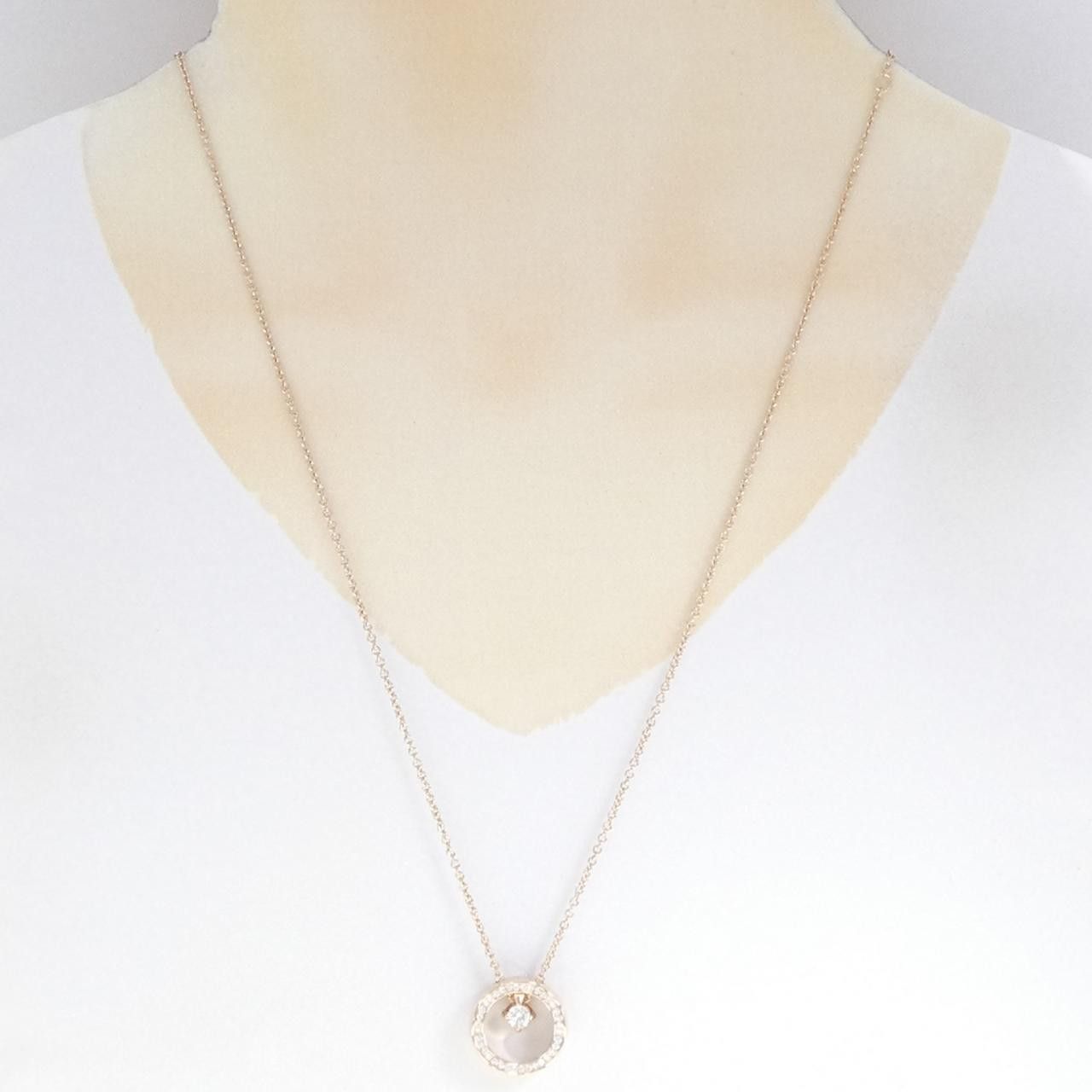 Chanel Chanel Chanel Coco Crush 750 Pink Gold Diamond Necklace Precious Metal Necklace J13215 DUTY FREE for USA Size ONE SIZE - 6 Thumbnail