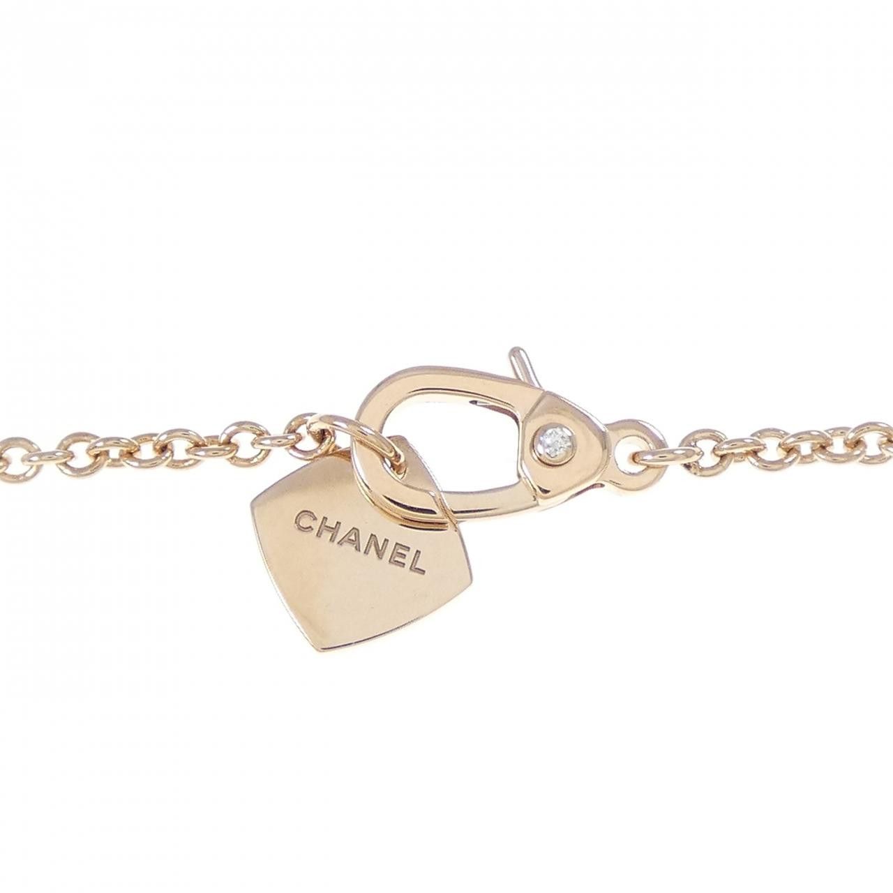 Chanel Chanel Chanel Coco Crush 750 Pink Gold Diamond Necklace Precious Metal Necklace J13215 DUTY FREE for USA Size ONE SIZE - 5 Thumbnail