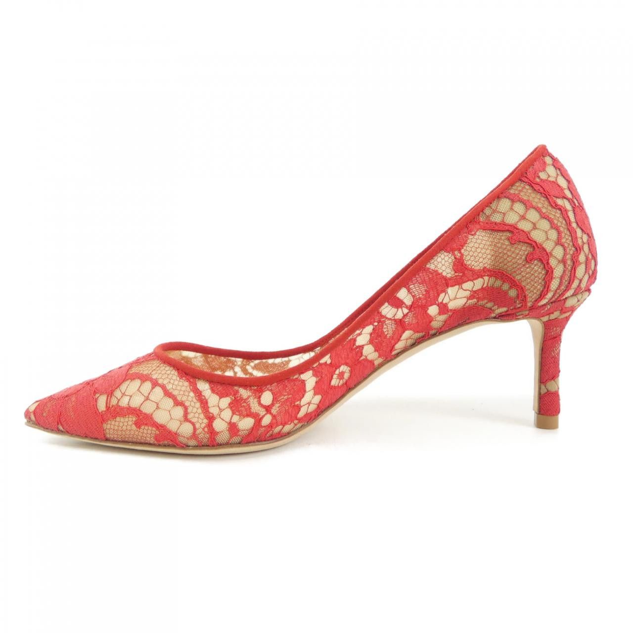 Jimmy Choo Jimmy Choo JIMMY CHOO Pumps Leather Shoes DUTY FREE for USA Size ONE SIZE - 2 Thumbnail