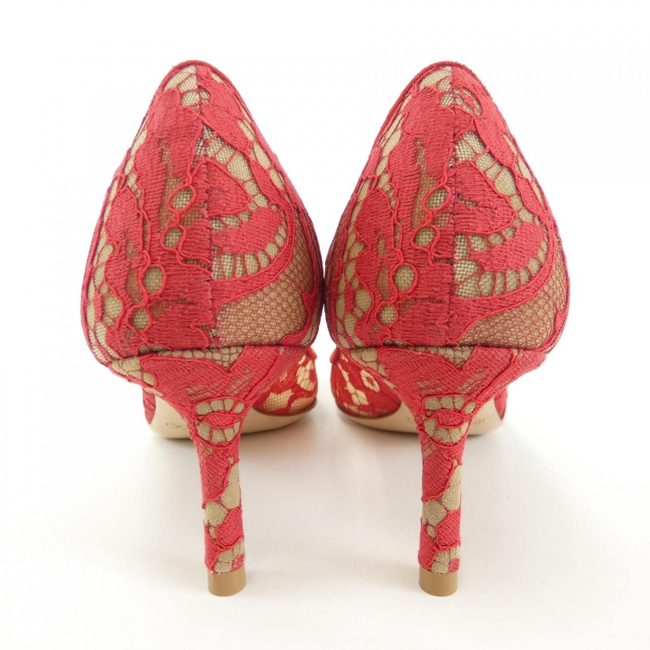 Jimmy Choo Jimmy Choo JIMMY CHOO Pumps Leather Shoes DUTY FREE for USA Size ONE SIZE - 5 Thumbnail