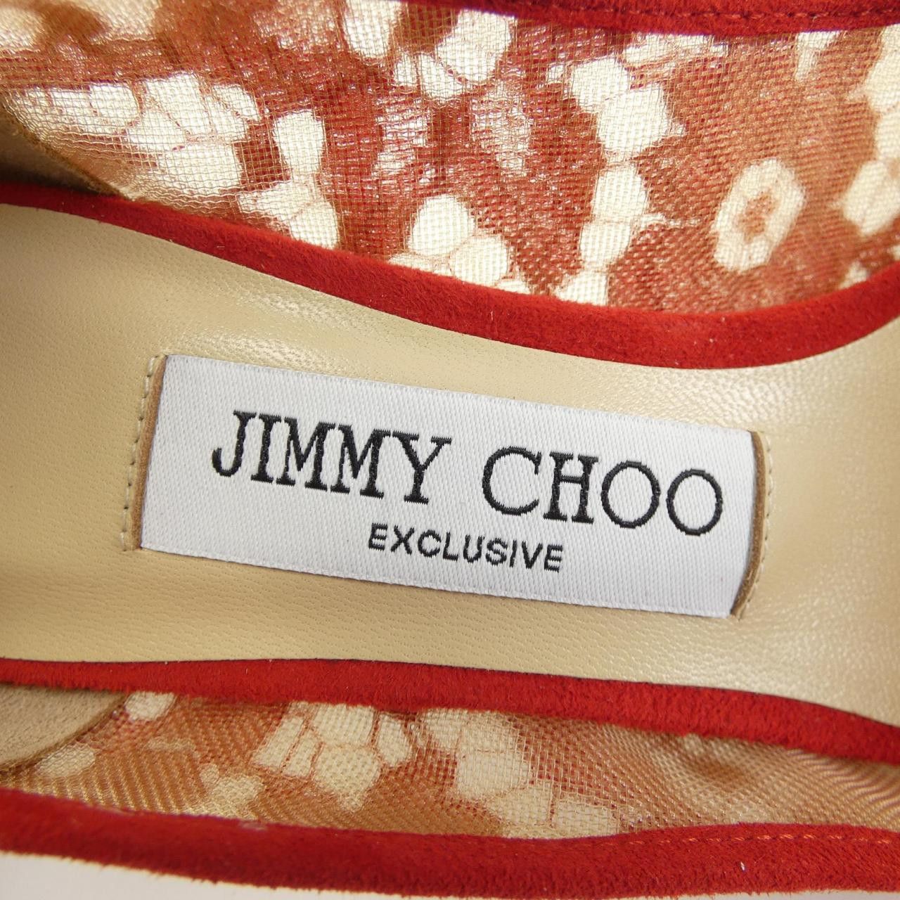 Jimmy Choo Jimmy Choo JIMMY CHOO Pumps Leather Shoes DUTY FREE for USA Size ONE SIZE - 6 Thumbnail