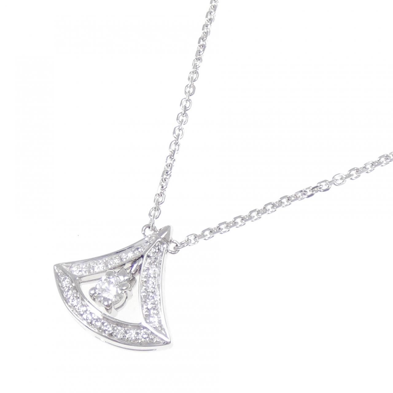 Bvlgari Bvlgari Bvlgari Diva Dream 750 White Gold Diamond Necklace Precious Metal Necklace DUTY FREE for USA Size ONE SIZE - 2 Thumbnail