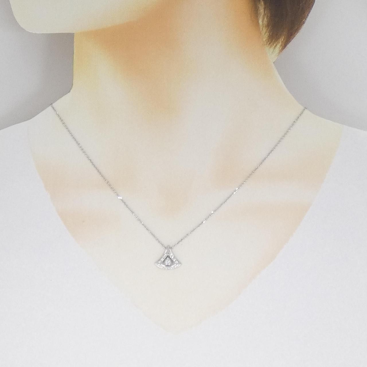 Bvlgari Bvlgari Bvlgari Diva Dream 750 White Gold Diamond Necklace Precious Metal Necklace DUTY FREE for USA Size ONE SIZE - 6 Thumbnail