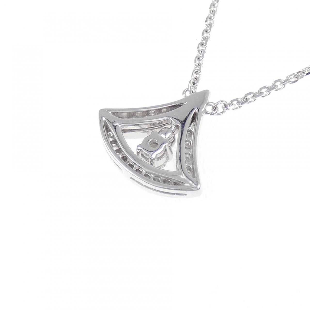 Bvlgari Bvlgari Bvlgari Diva Dream 750 White Gold Diamond Necklace Precious Metal Necklace DUTY FREE for USA Size ONE SIZE - 4 Thumbnail