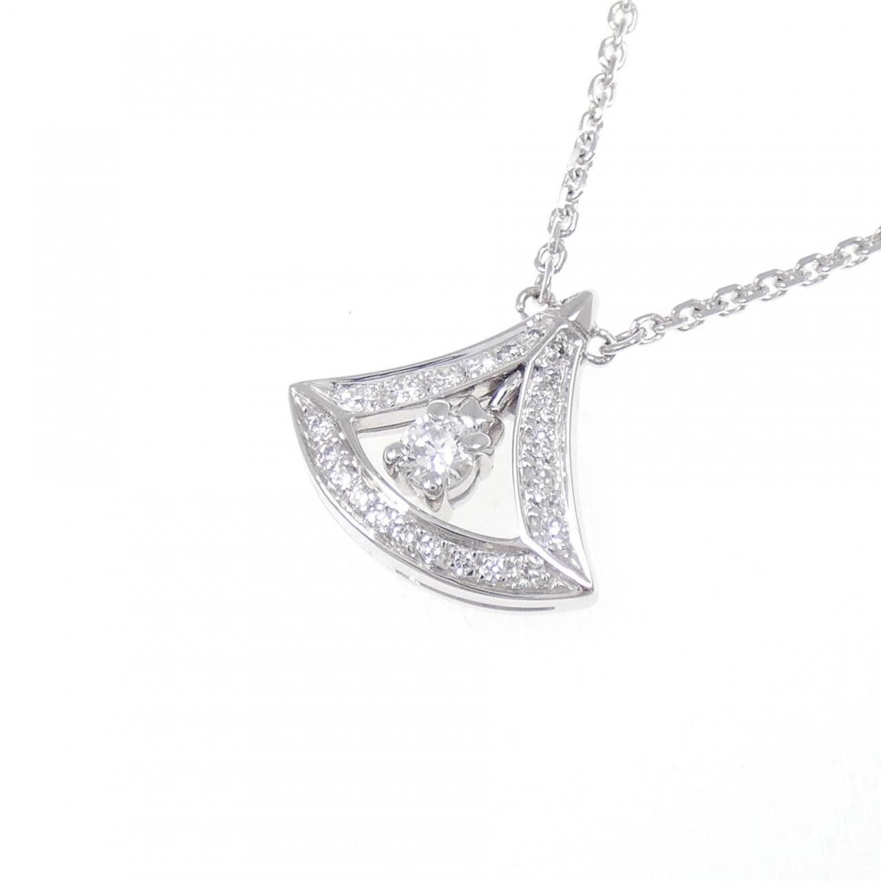 Bvlgari Bvlgari Bvlgari Diva Dream 750 White Gold Diamond Necklace Precious Metal Necklace DUTY FREE for USA Size ONE SIZE - 3 Thumbnail