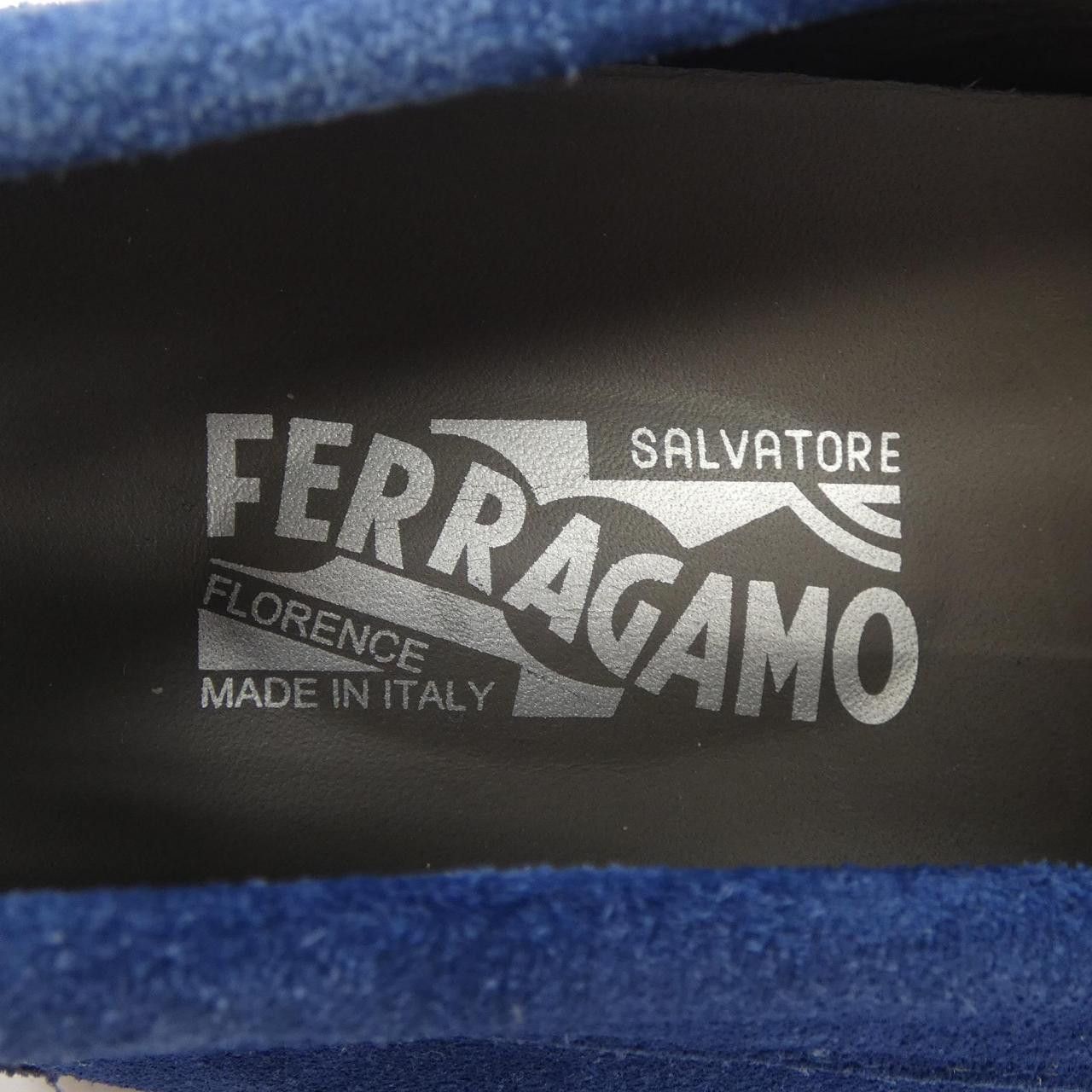 Salvatore Ferragamo Salvatore Ferragamo Salvatore Ferragamo leather shoes Leather Shoes 94284 DUTY FREE for USA Size ONE SIZE - 8 Thumbnail