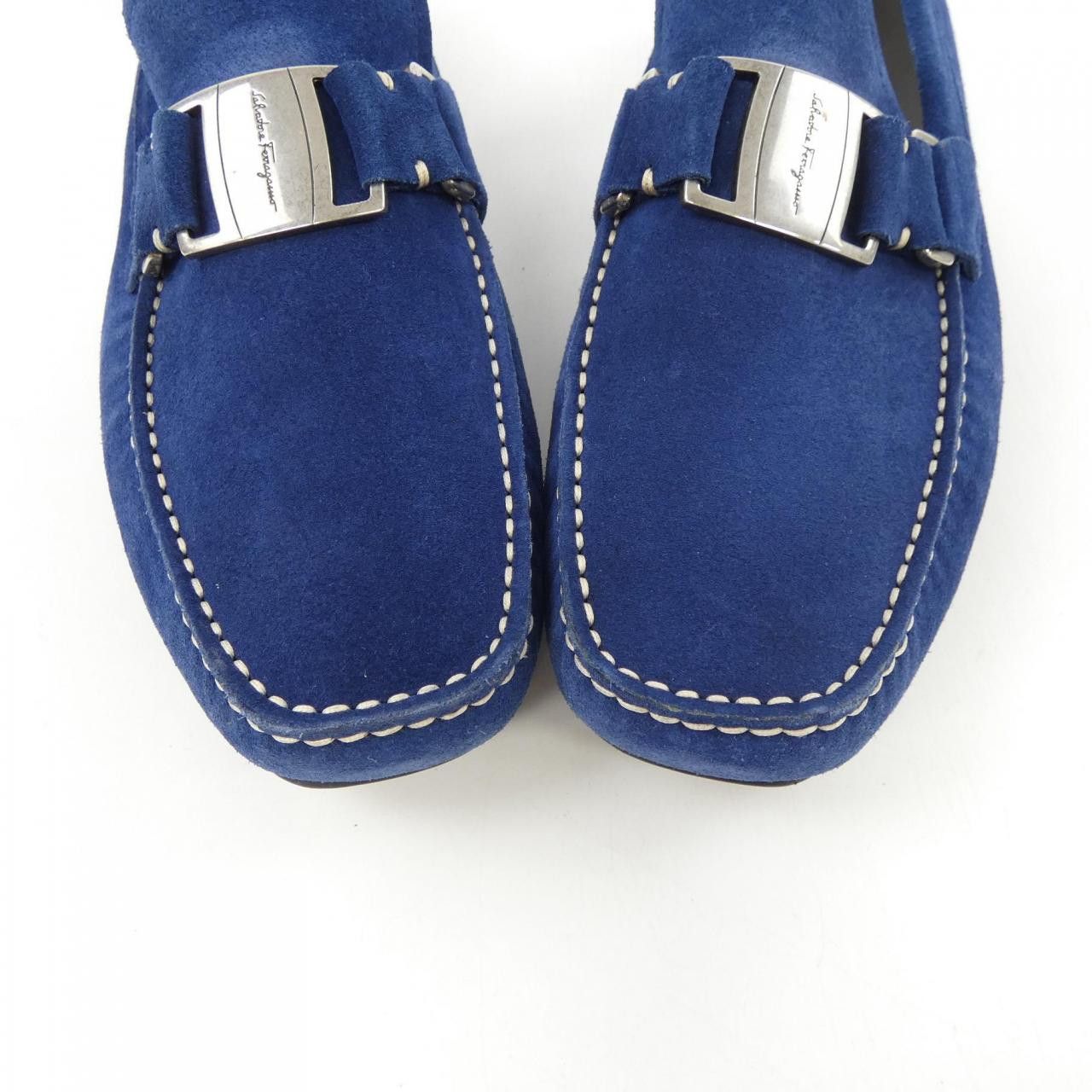 Salvatore Ferragamo Salvatore Ferragamo Salvatore Ferragamo leather shoes Leather Shoes 94284 DUTY FREE for USA Size ONE SIZE - 7 Thumbnail